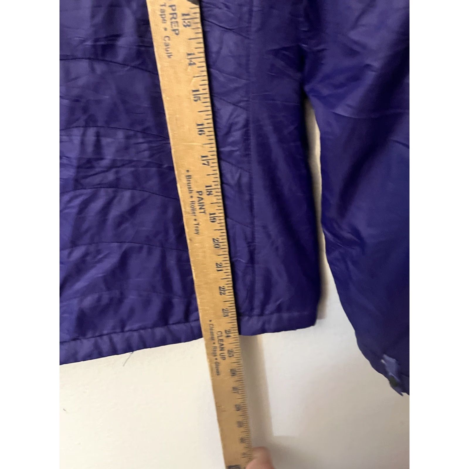 The North Face The North Face Women's Puffer Jacket XS Regular Purple Full Zip Sherpa Lined Size XS / US 0-2 / IT 36-38 - 4 Thumbnail