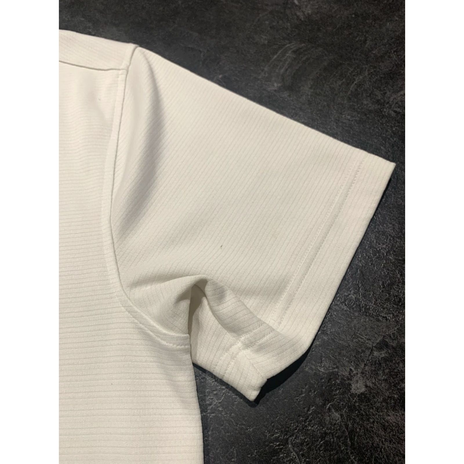 Under Armour VINTAGE Under Armour Golf Polo Shirt Men’s Large White Short Sleeve Casual Breathable Moisture Wicking 90s Logo Size US L / EU 52-54 / 3 - 3 Thumbnail