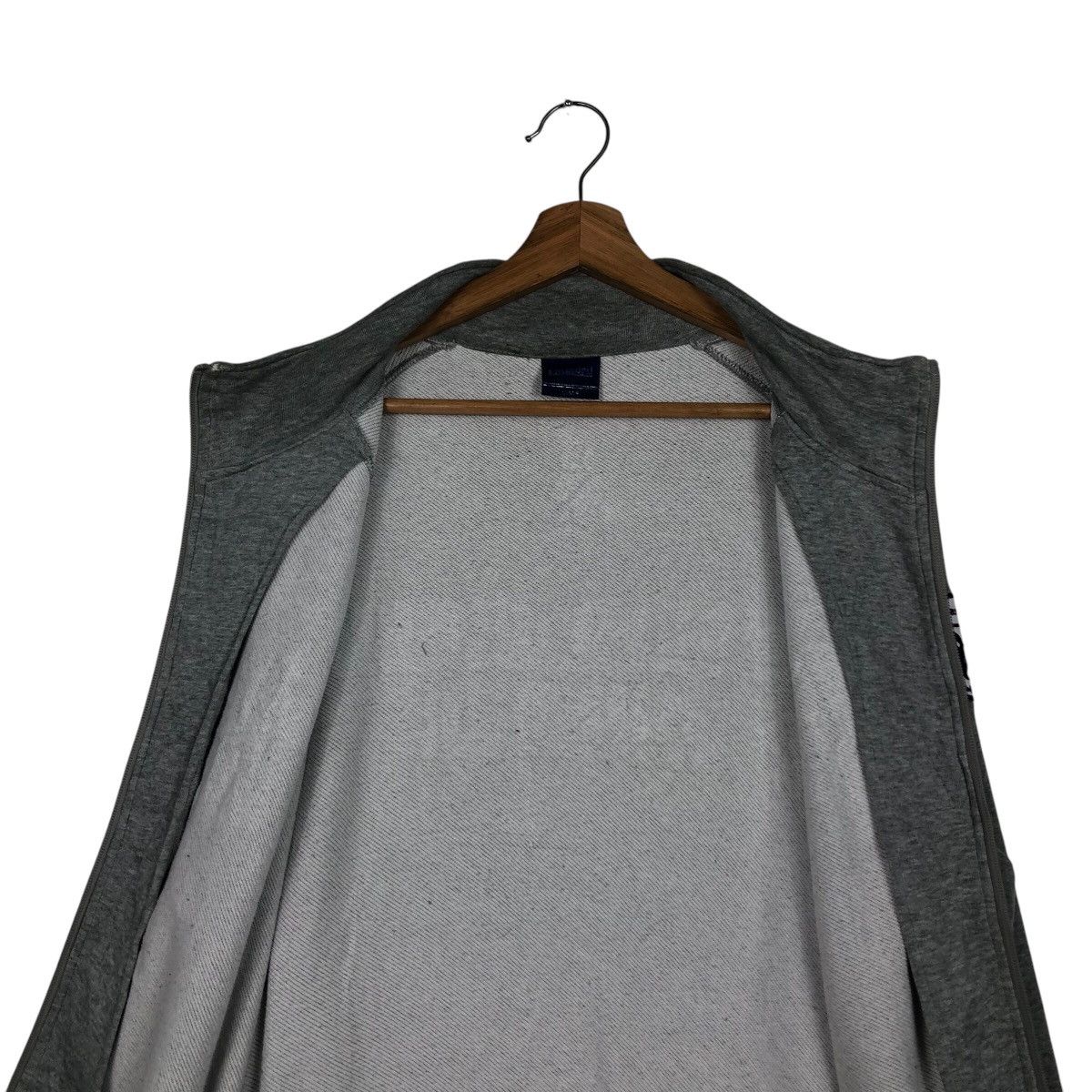 📌Vintage Zipper Sweater Laundry x Soccer Junky big Logo