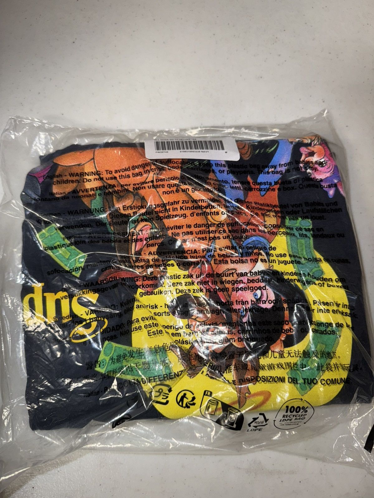 Supreme Supreme All Dogs Go To Heaven Tee Size US M / EU 48-50 / 2 - 3 Thumbnail