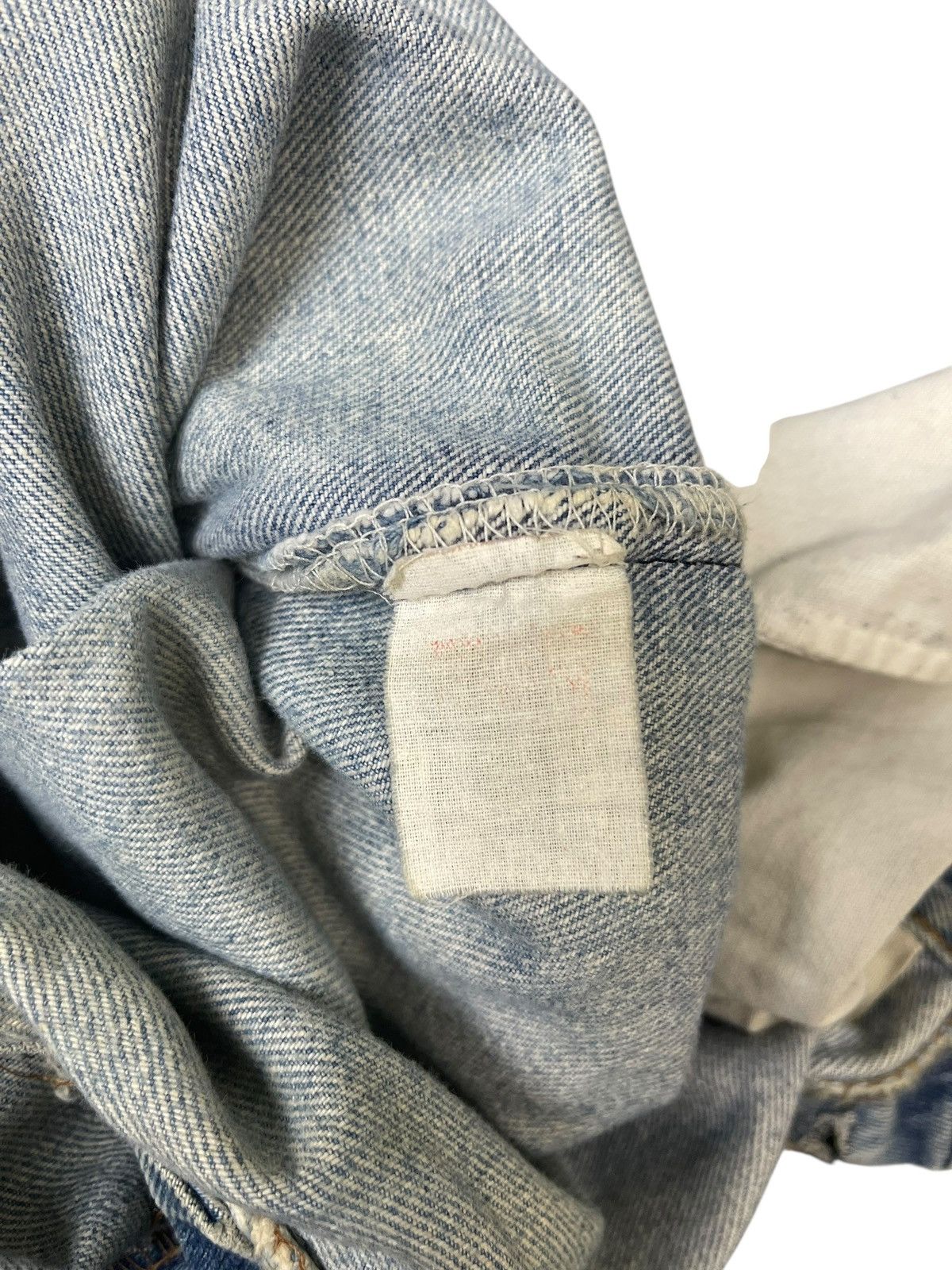 Levi's Vintage Levi’s 501 Jeans Distressed Streetwear Size US 32 / EU 48 - 15 Thumbnail