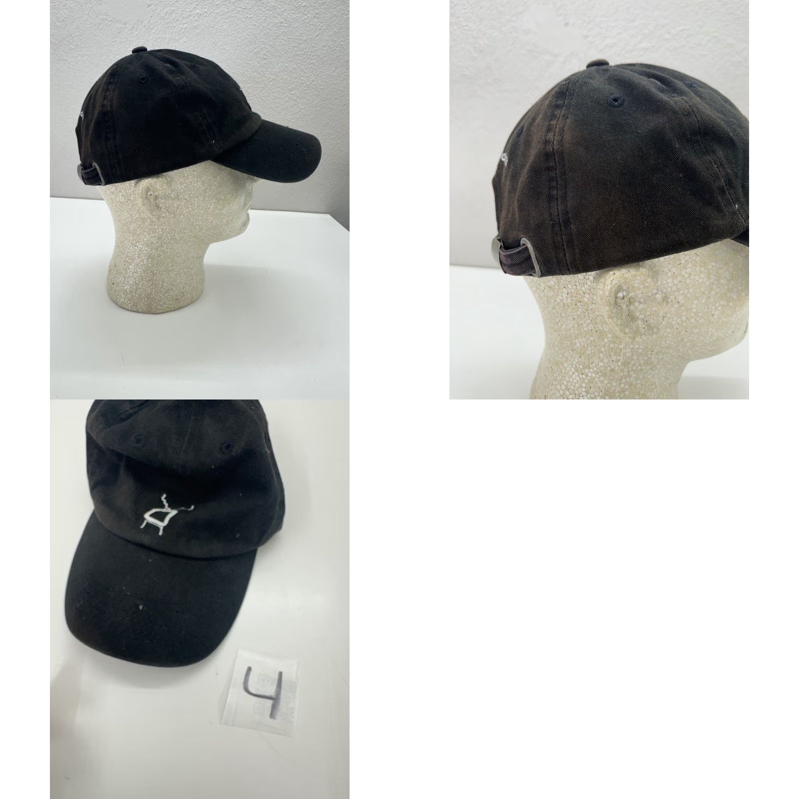 Logo 7 Unbranded Baseball Hat Black Logo Adjustable Band Promise Breaker Musical Band Hat Mens Baseball Cap Regency 90s Beach Music Outdoor Sports Adults Size ONE SIZE - 8 Thumbnail