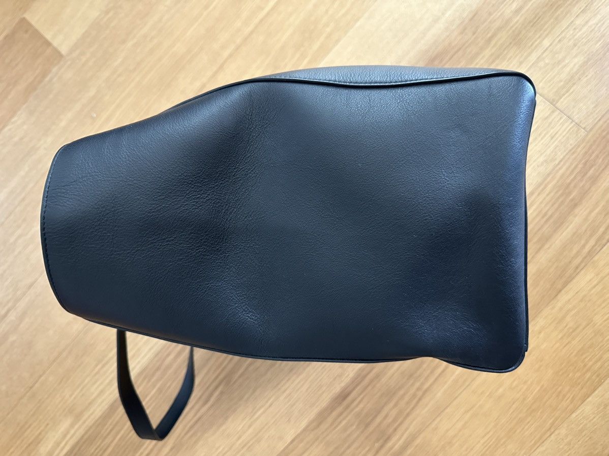 Balenciaga Balenciaga Rodeo Drive Print Tote Bag In Black Leather Size ONE SIZE - 10 Thumbnail