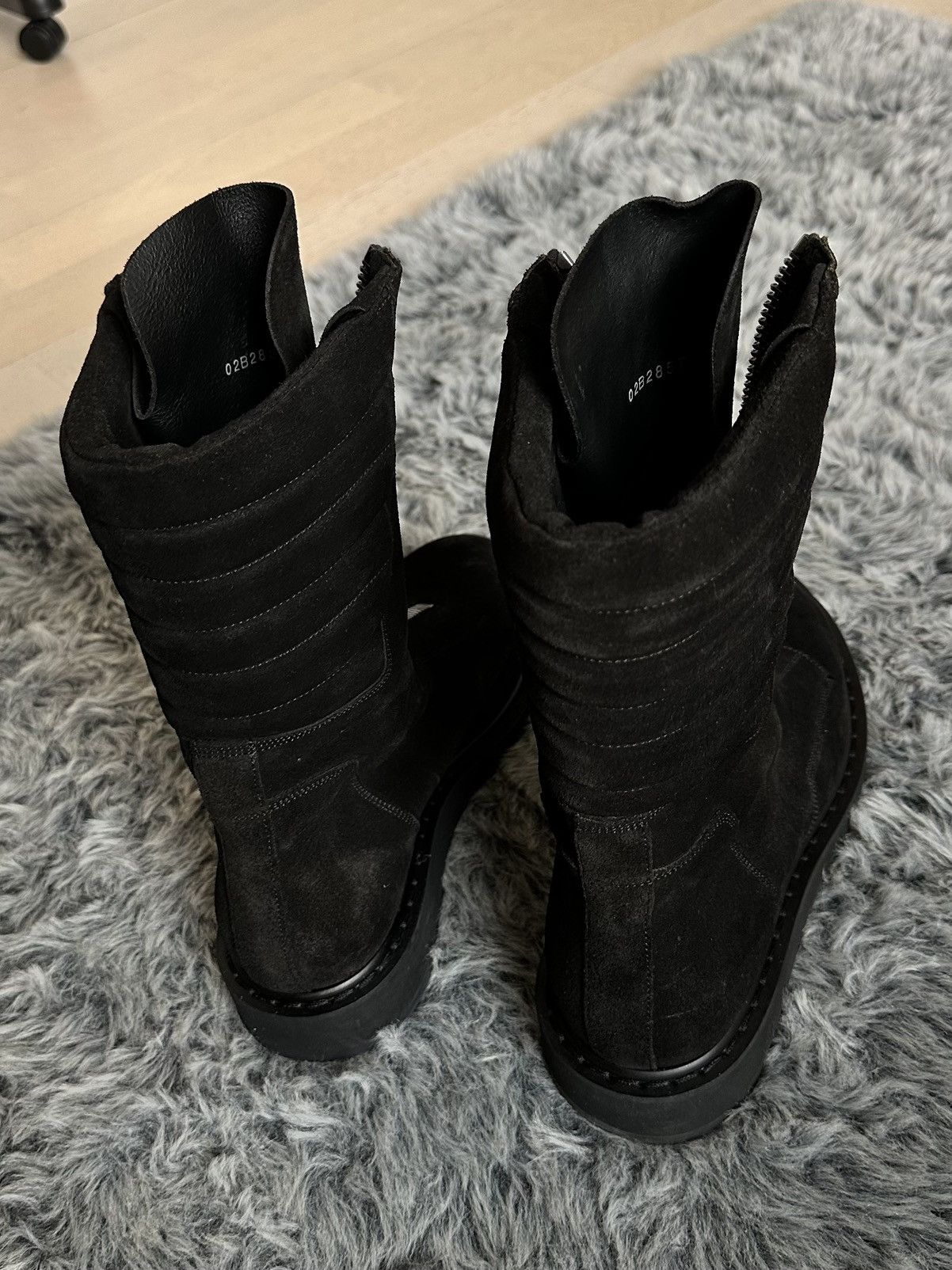 Rick Owens Rick Owens Zipped Ankle Boots Size US 7 / EU 40 - 7 Thumbnail