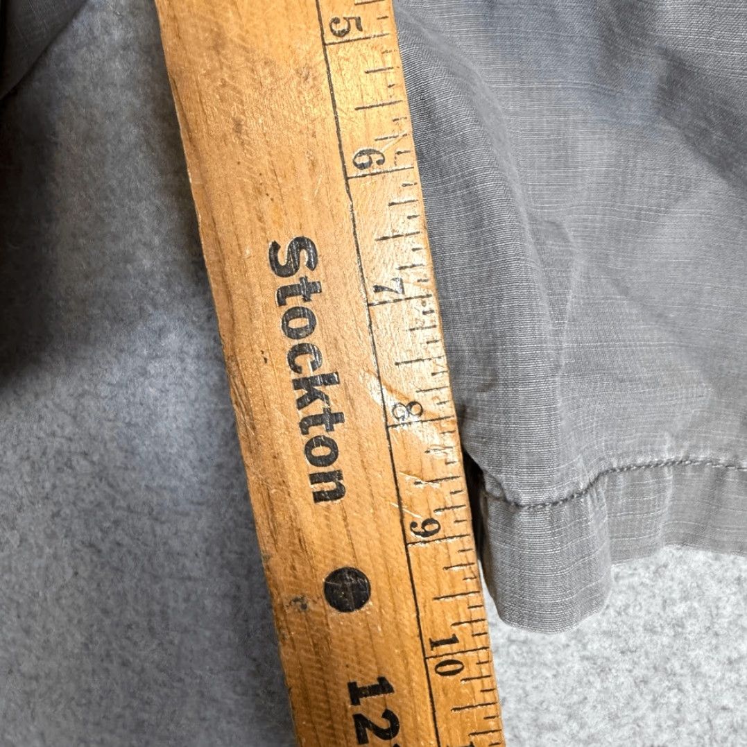 Vintage VINTAGE L.L. BEAN Men's 42W Gray Cargo Shorts Pockets Outdoors Hiking Shirt Size US 42 / EU 58 - 4 Thumbnail