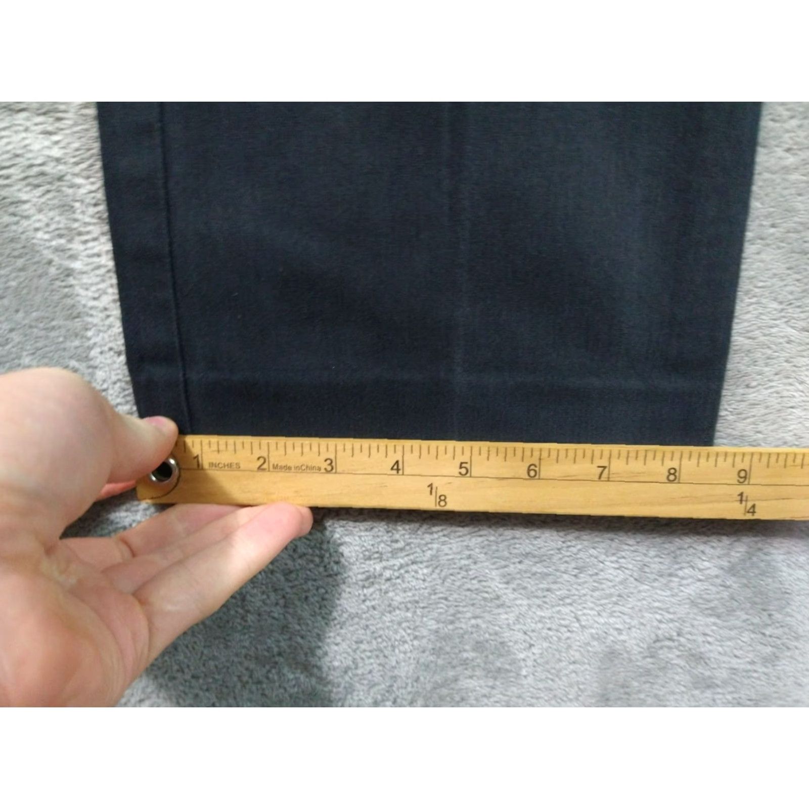 Brooks Brothers Brooks Brothers Pants Womens 8 Blue Chino City Preppy Straight Leg Casual Workwear Stretch Twill Size 30" / US 8 / IT 44 - 6 Thumbnail