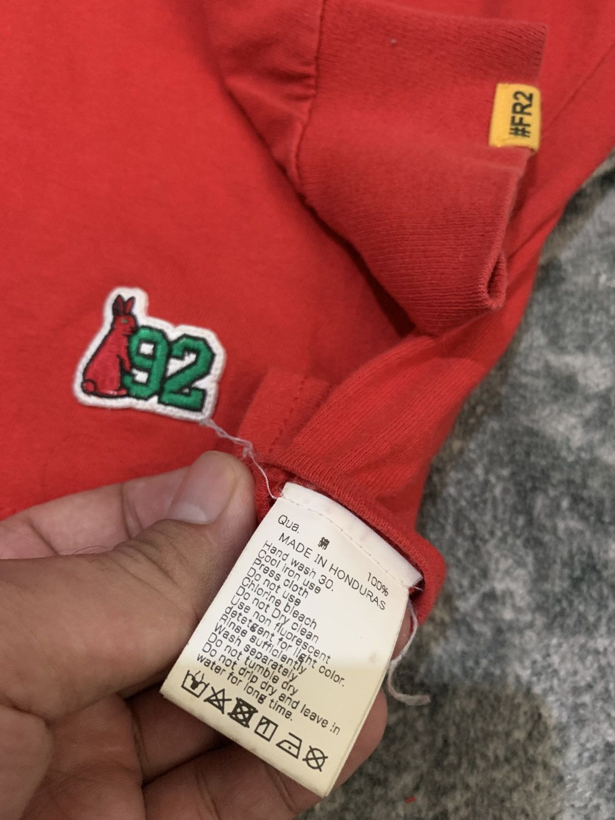FR2 FR2 T-Ace Collabration Size US L / EU 52-54 / 3 - 4 Thumbnail