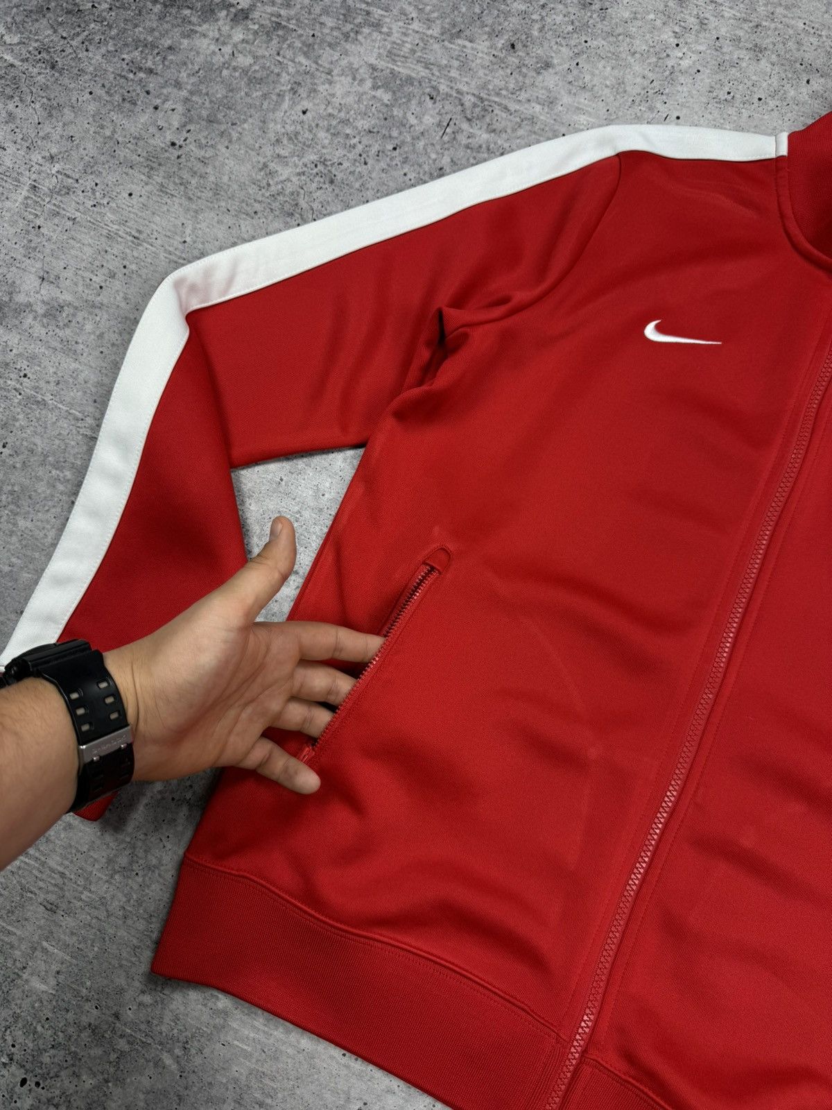 Nike Nike England Big Logo 150 Anniversary Big Logo Zipper Sweat Size US M / EU 48-50 / 2 - 7 Thumbnail