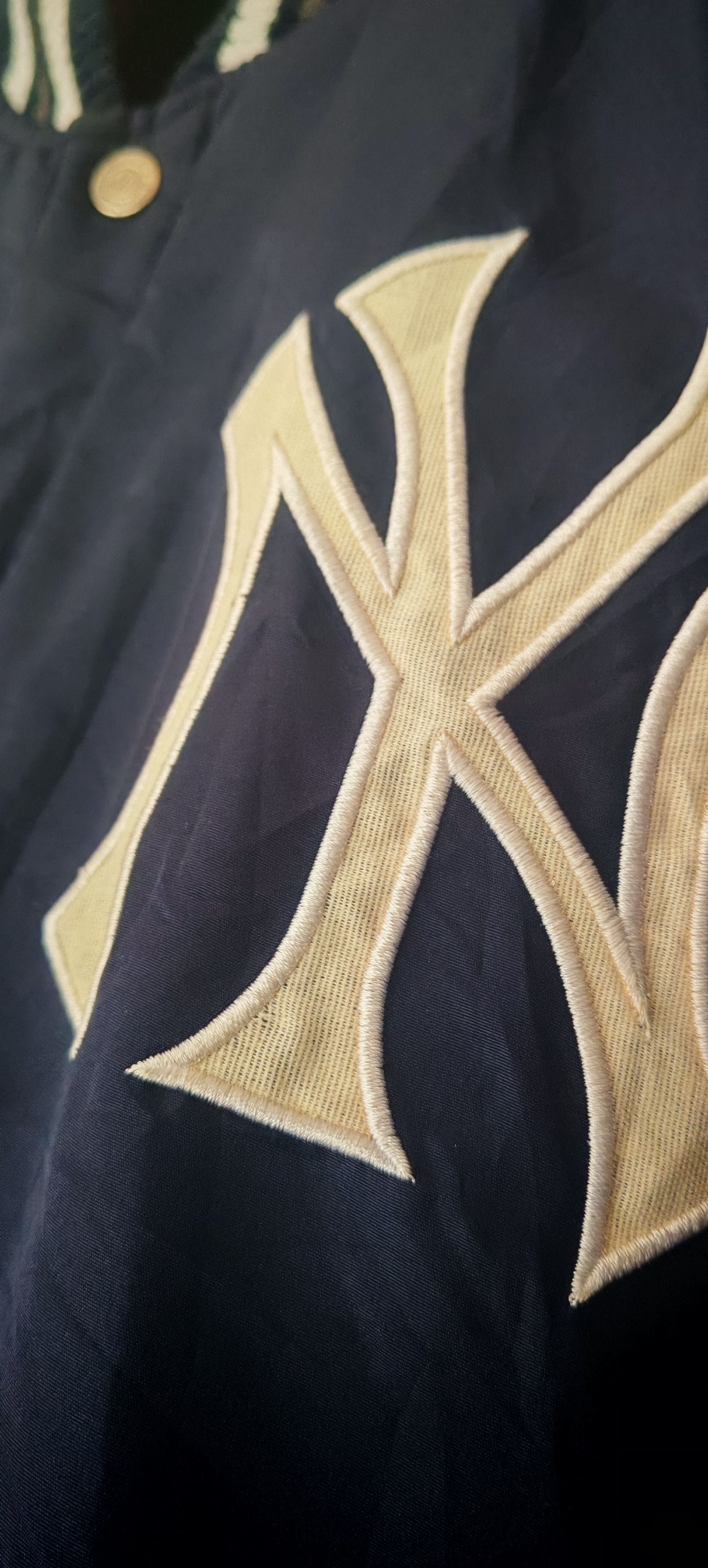 Jeff Hamilton Vintage Jeff Hamilton New York Yankees Reversible Jacket XL Size US XL / EU 56 / 4 - 10 Thumbnail