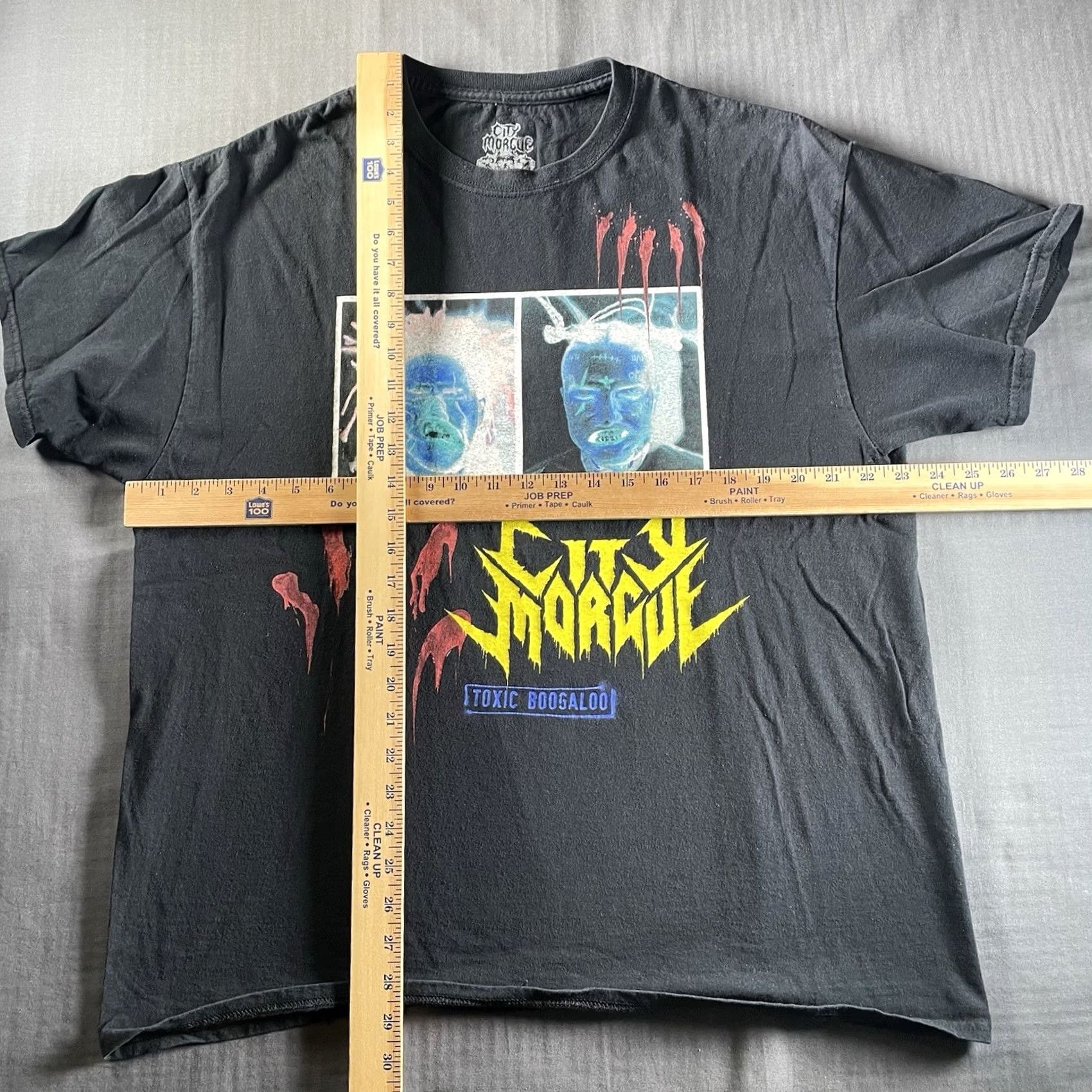 Vintage VINTAGE City Morgue Shirt Mens XL Band My Bloody America Tour Toxic Boogaloo Size US XL / EU 56 / 4 - 5 Thumbnail