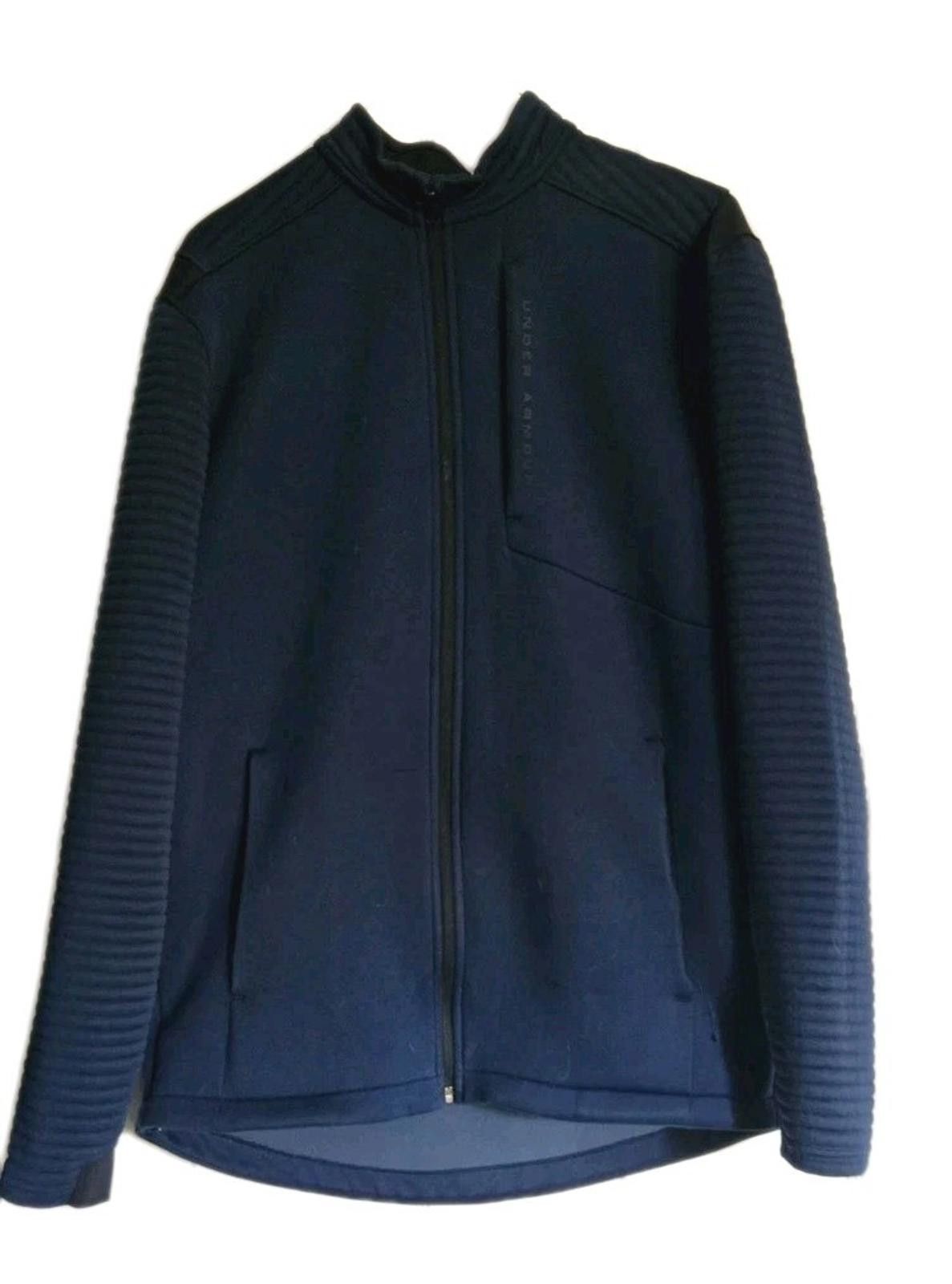 Under Armour Under Armour Storm Daytona Full Zip Golf Cold Gear Blue Size US M / EU 48-50 / 2 - 1 Thumbnail