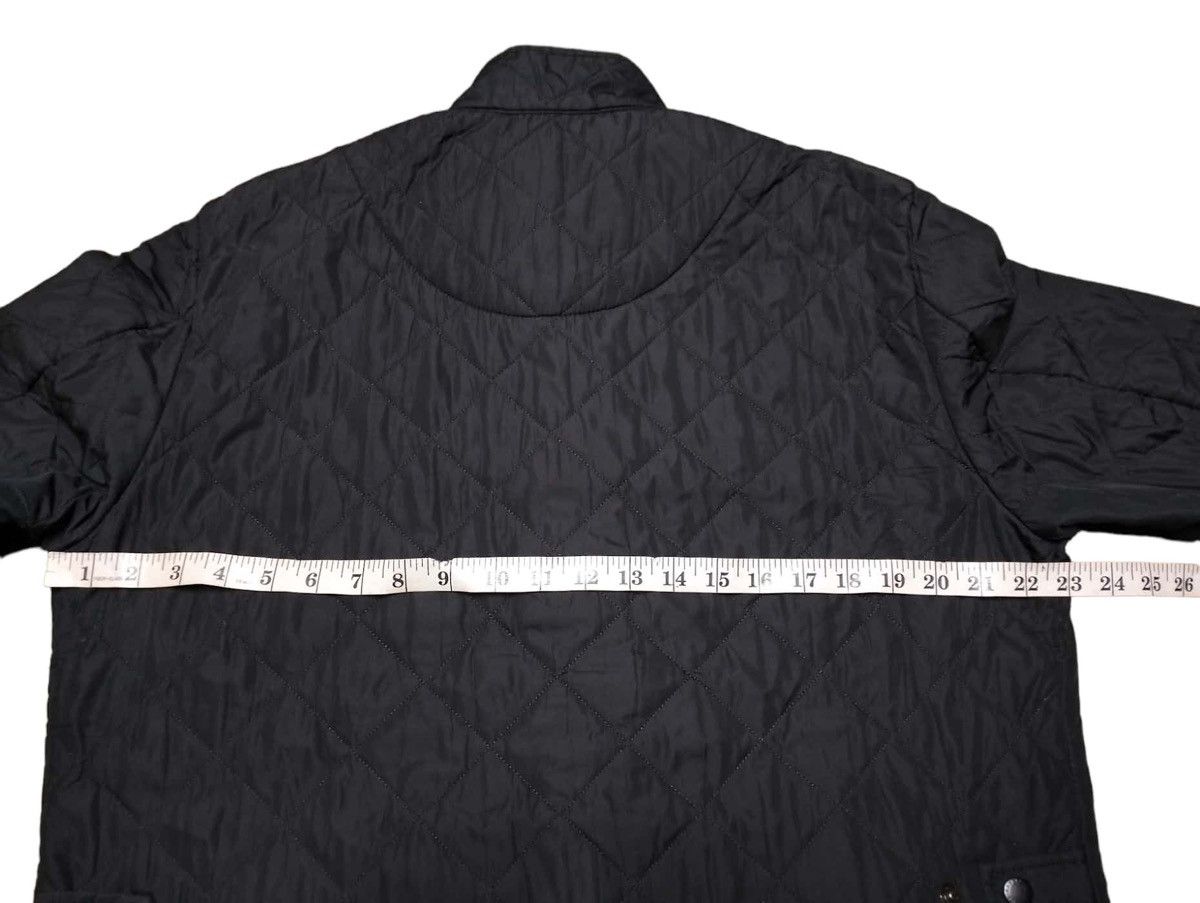 Barbour × Japanese Brand Barbour Quilted Zipper Button Jacket Sunfaded Size US M / EU 48-50 / 2 - 21 Thumbnail