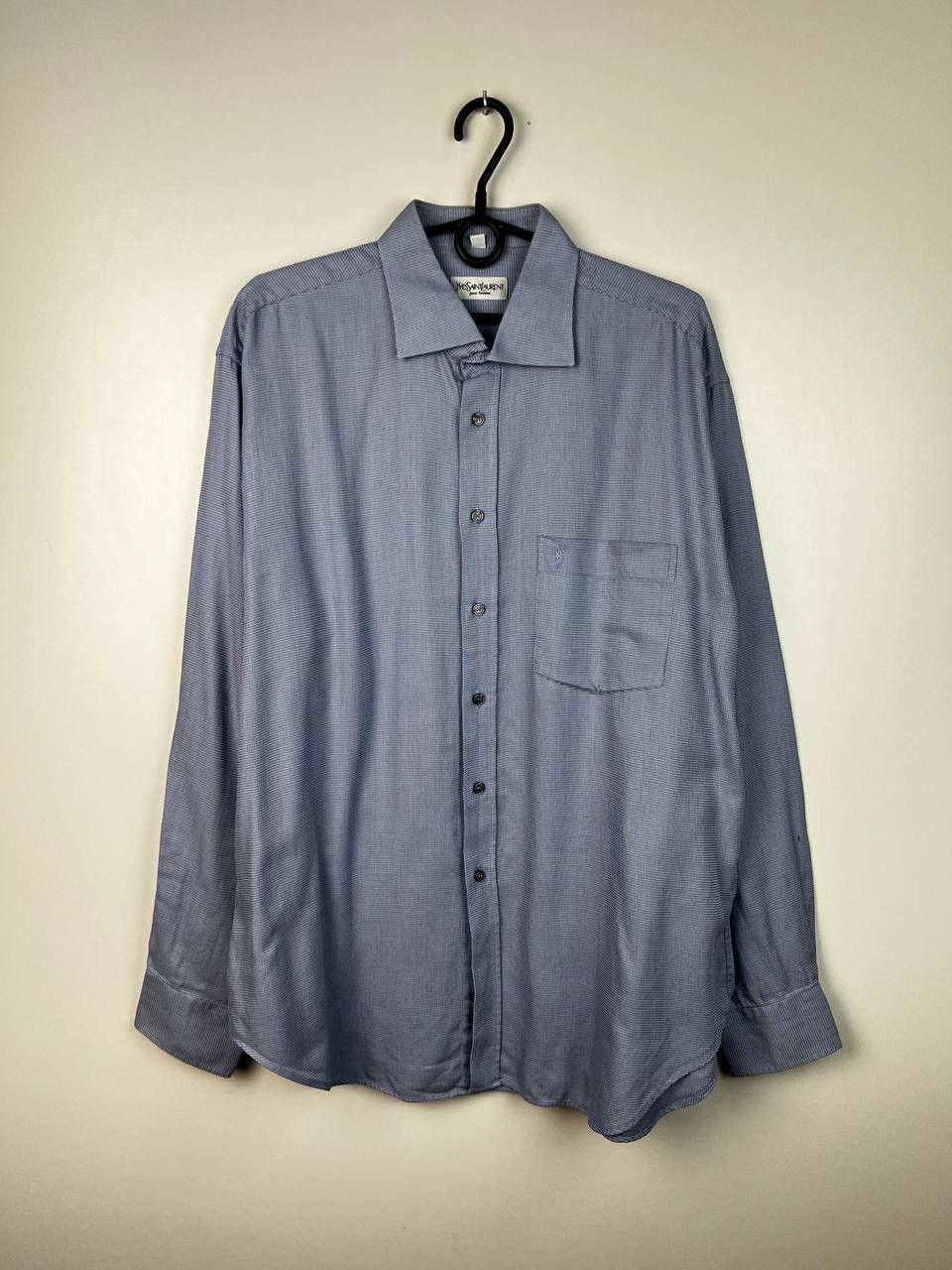 Yves Saint Laurent Yves Saint Laurent vintage luxury shirts size XXL Size US XXL / EU 58 / 5 - 1 Thumbnail