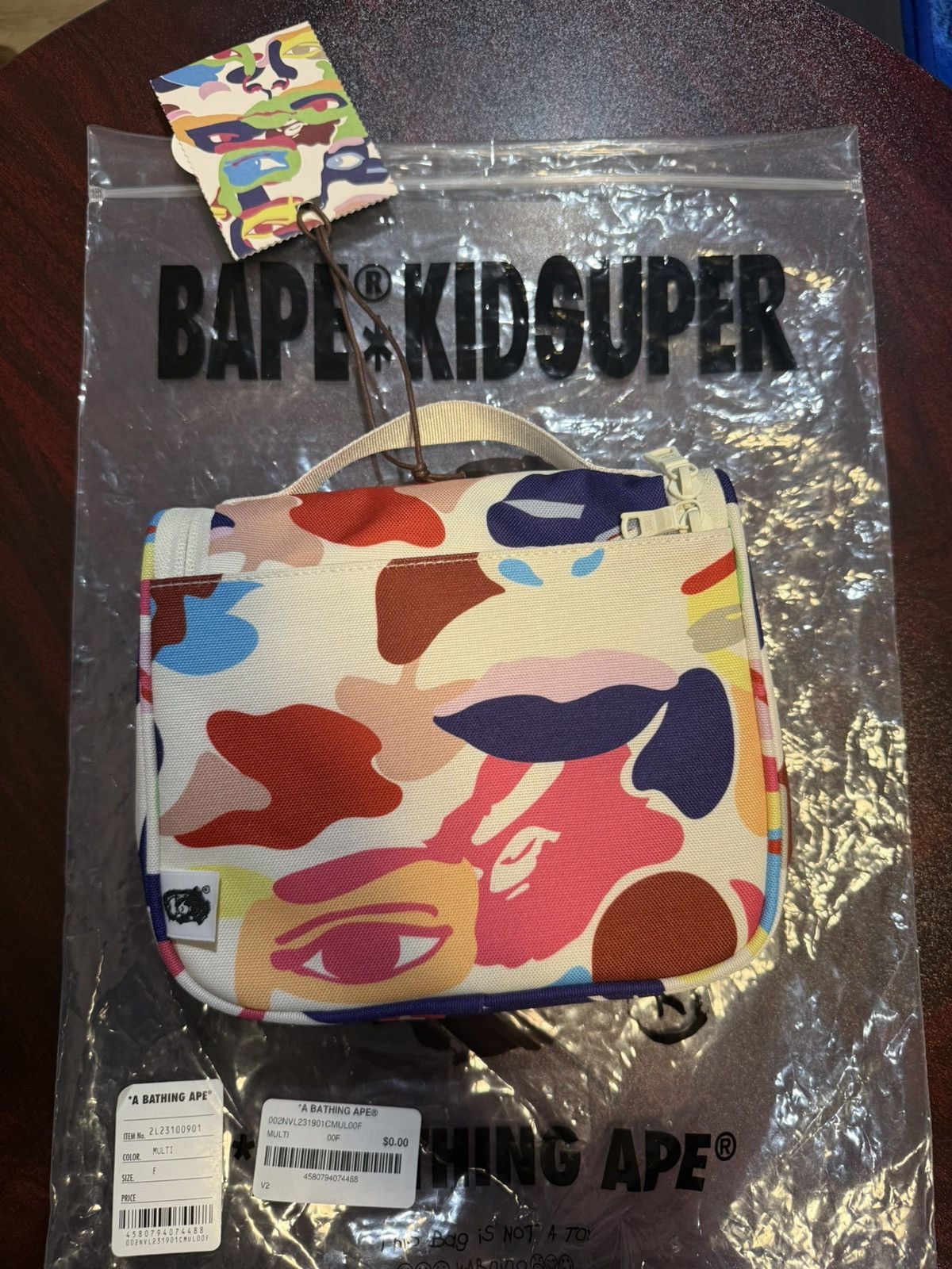 Bape BAPE x Kid Super Travel Bag Size ONE SIZE - 3 Thumbnail