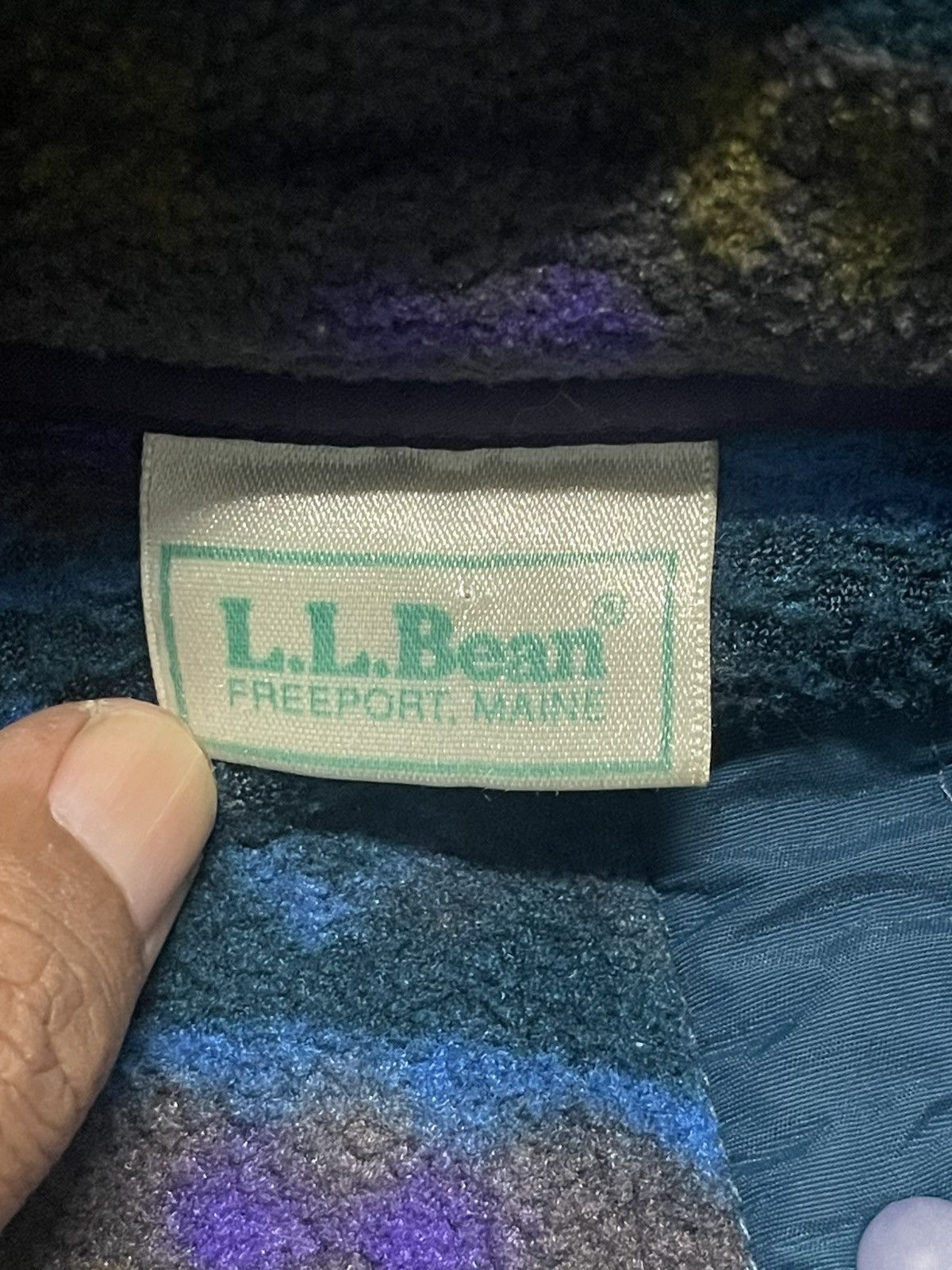 L.L. Bean LL BEAN FLEECE Size US L / EU 52-54 / 3 - 2 Thumbnail