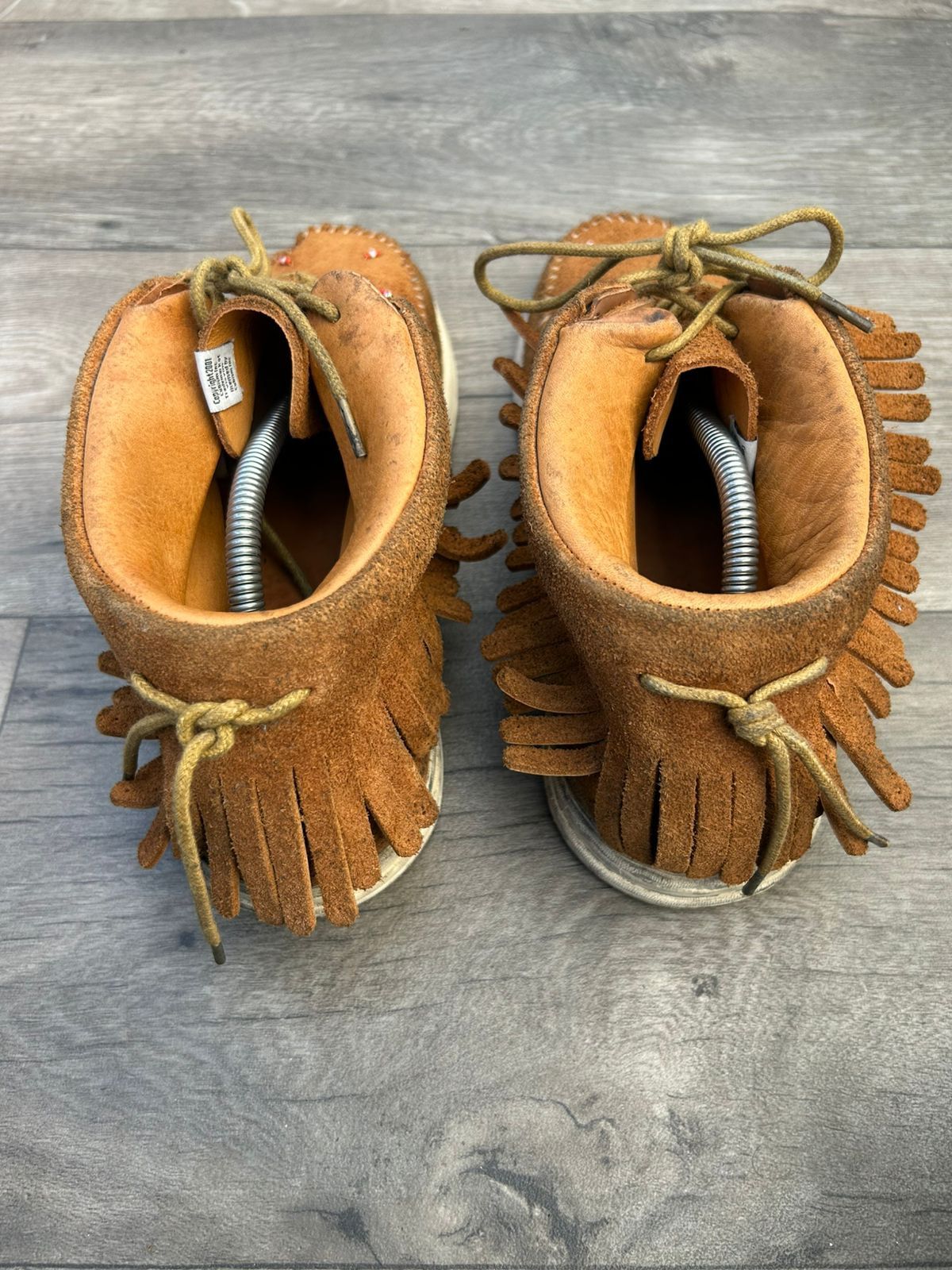 Visvim Visvim FBT Lhamo-Folk Moccasin Sneakers Sz 42 Size US 9 / EU 42 - 13 Thumbnail