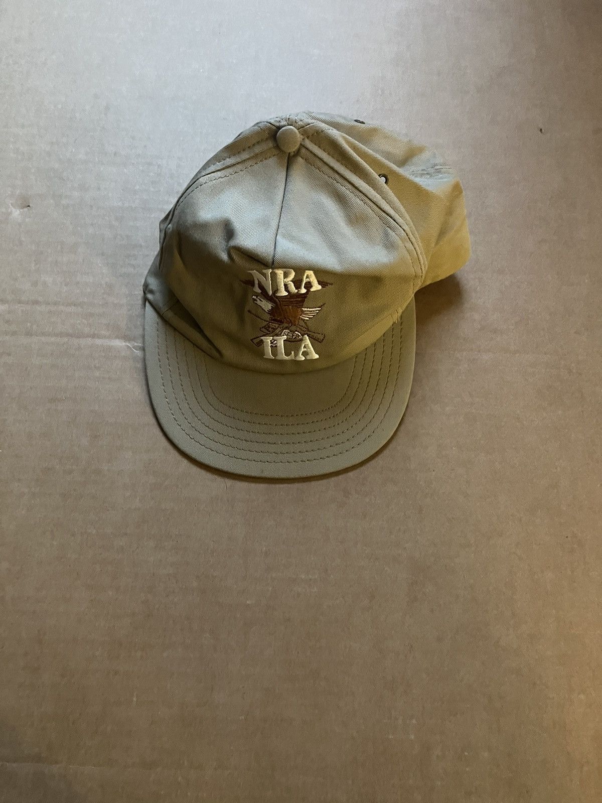 Vintage Vintage NRA Hat Size ONE SIZE - 2 Thumbnail