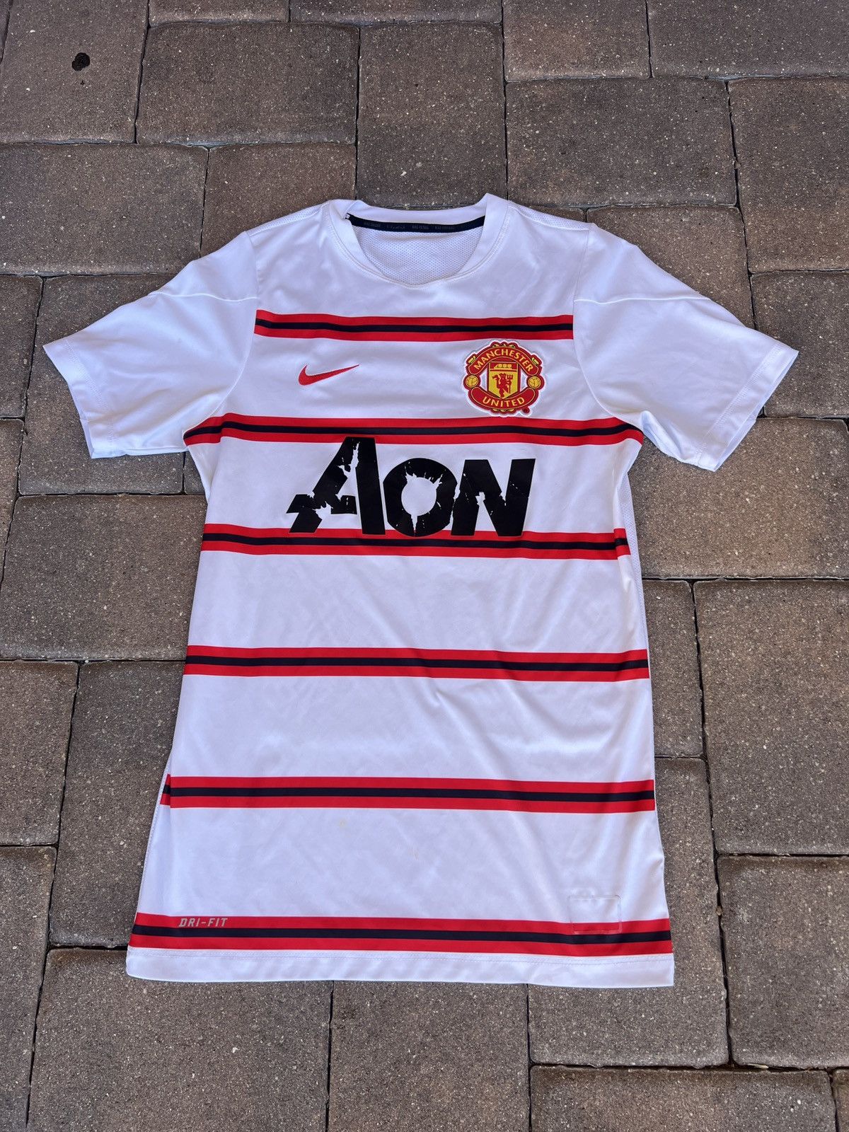 Nike Vintage Y2K Nike Manchester United Jersey M Size US M / EU 48-50 / 2 - 1 Thumbnail