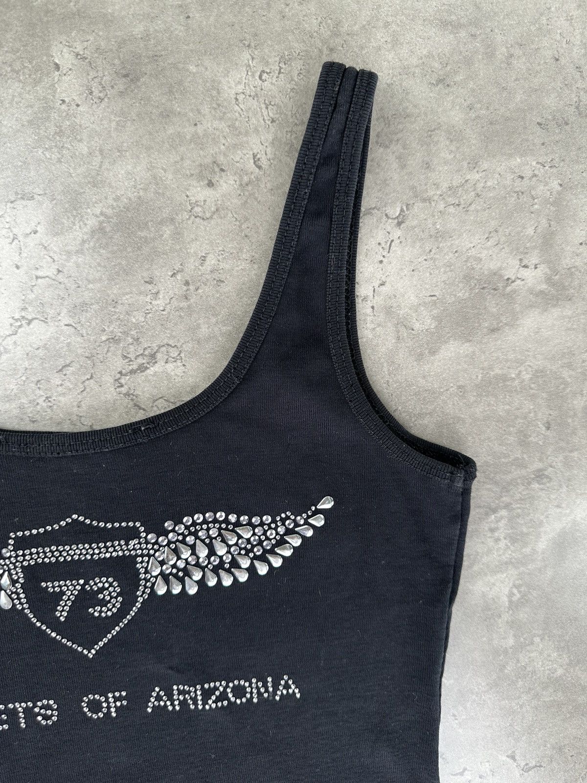 Japanese Brand Vintage Tank Top Size XS / US 0-2 / IT 36-38 - 3 Thumbnail