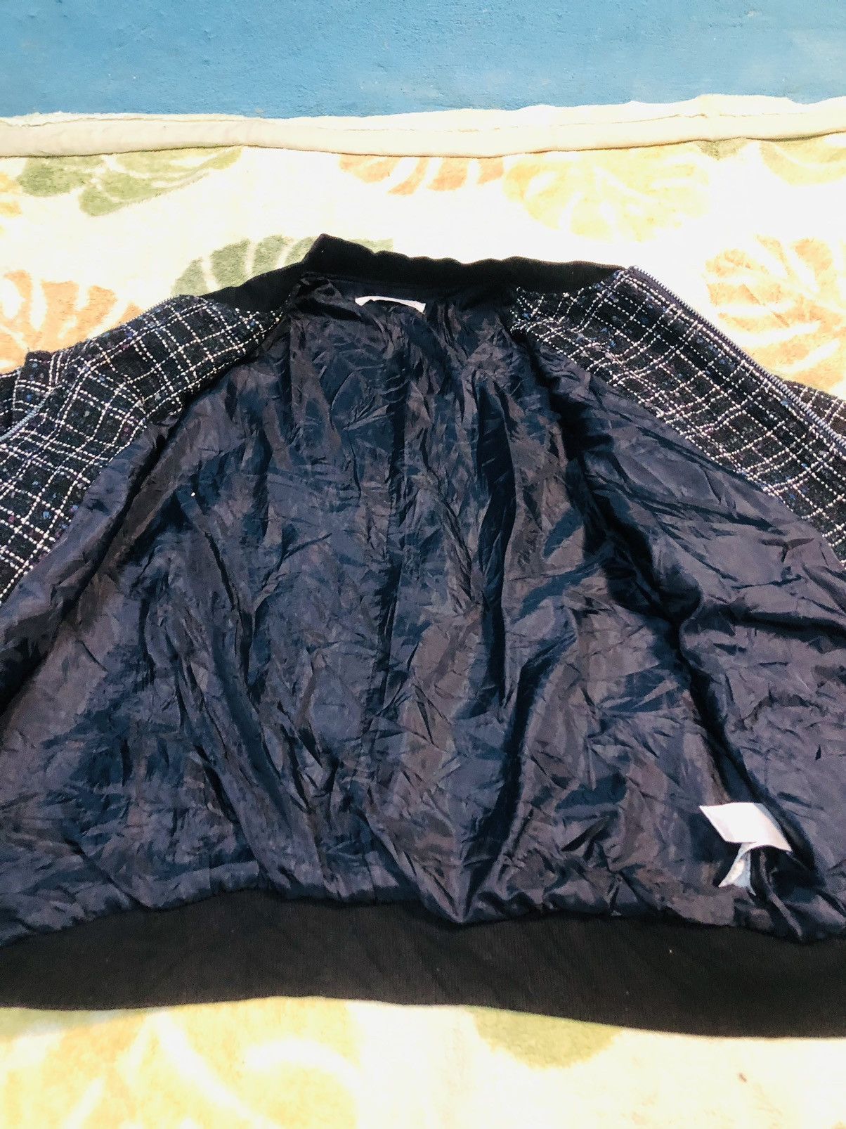 Japanese Brand × Vintage Elencare Due Zippered Jacket (27) Size US L / EU 52-54 / 3 - 9 Thumbnail