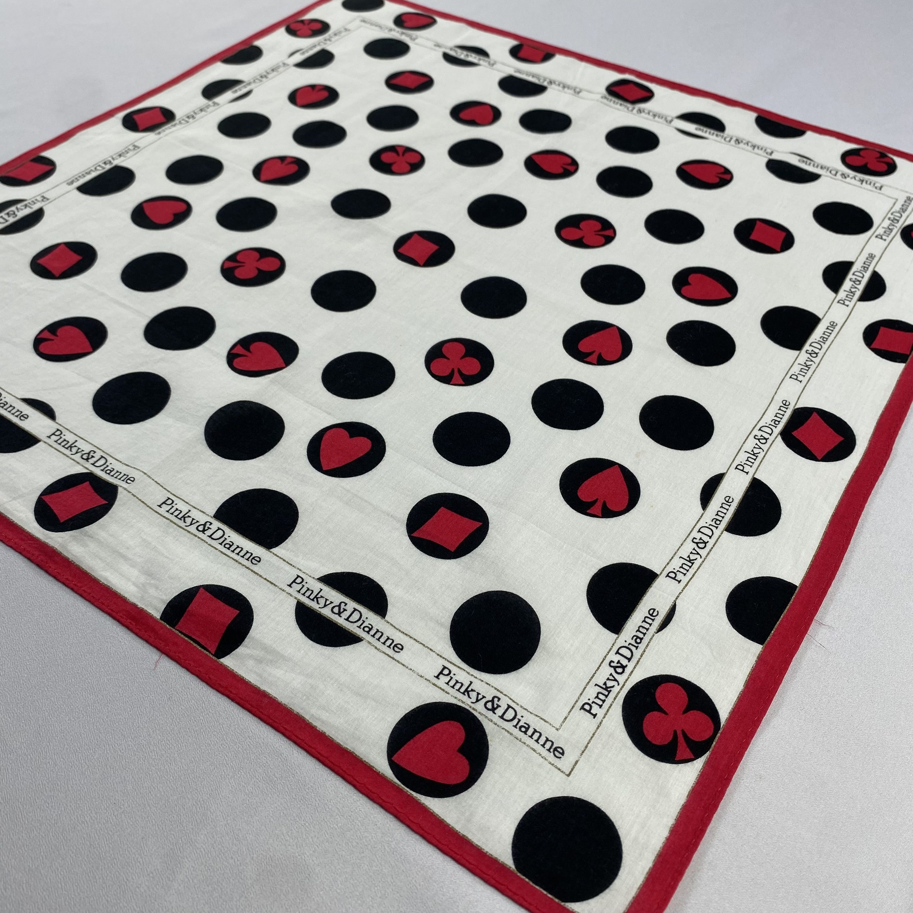 Vintage Pinky & Dianne Neckerchief / Bandana / Handkerchief-P922 Size ONE SIZE - 2 Thumbnail