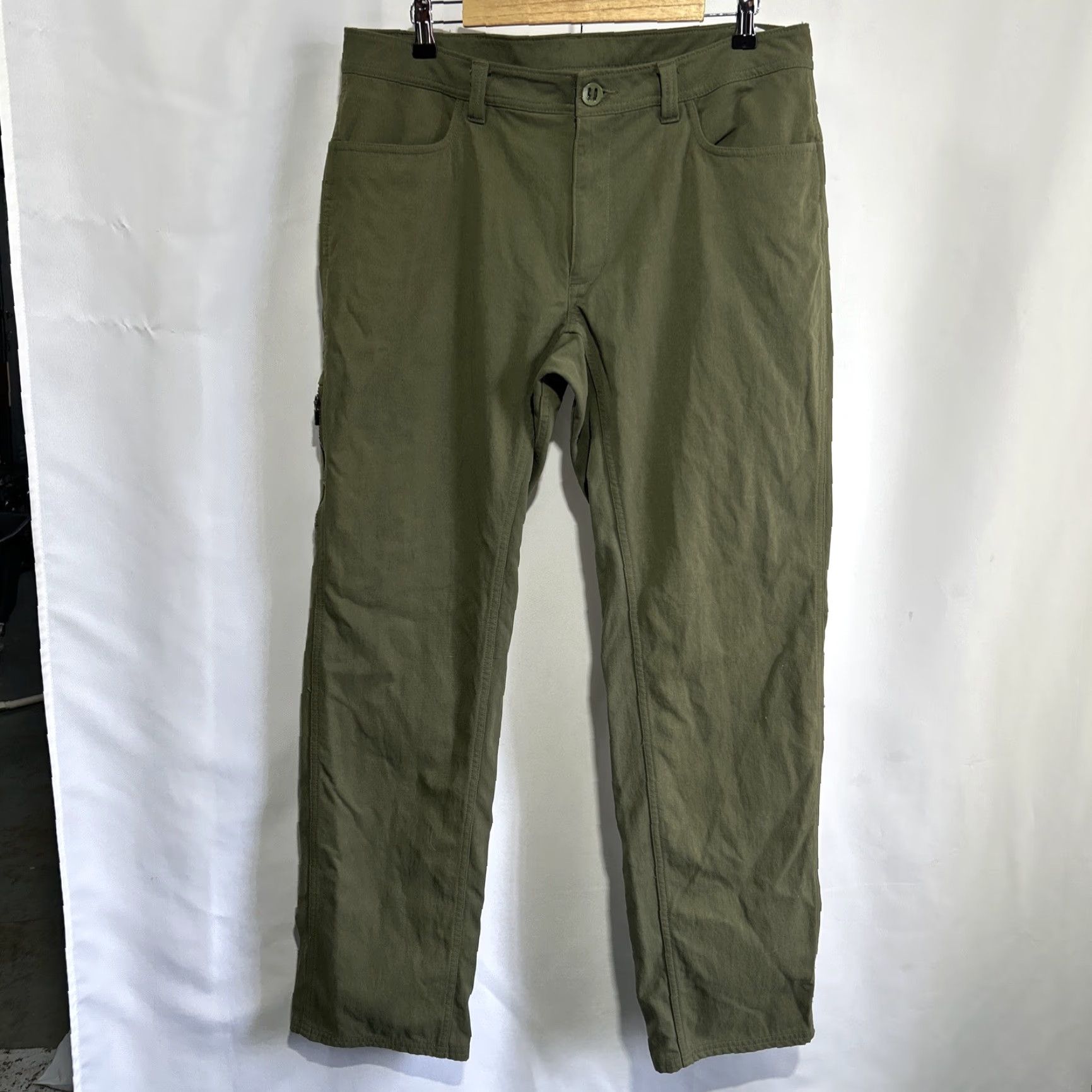 Under Armour Under Armour Tactical Pants Men’s 36x34 Green Cargo Utility Duty Pants Size US 36 / EU 52 - 2 Thumbnail