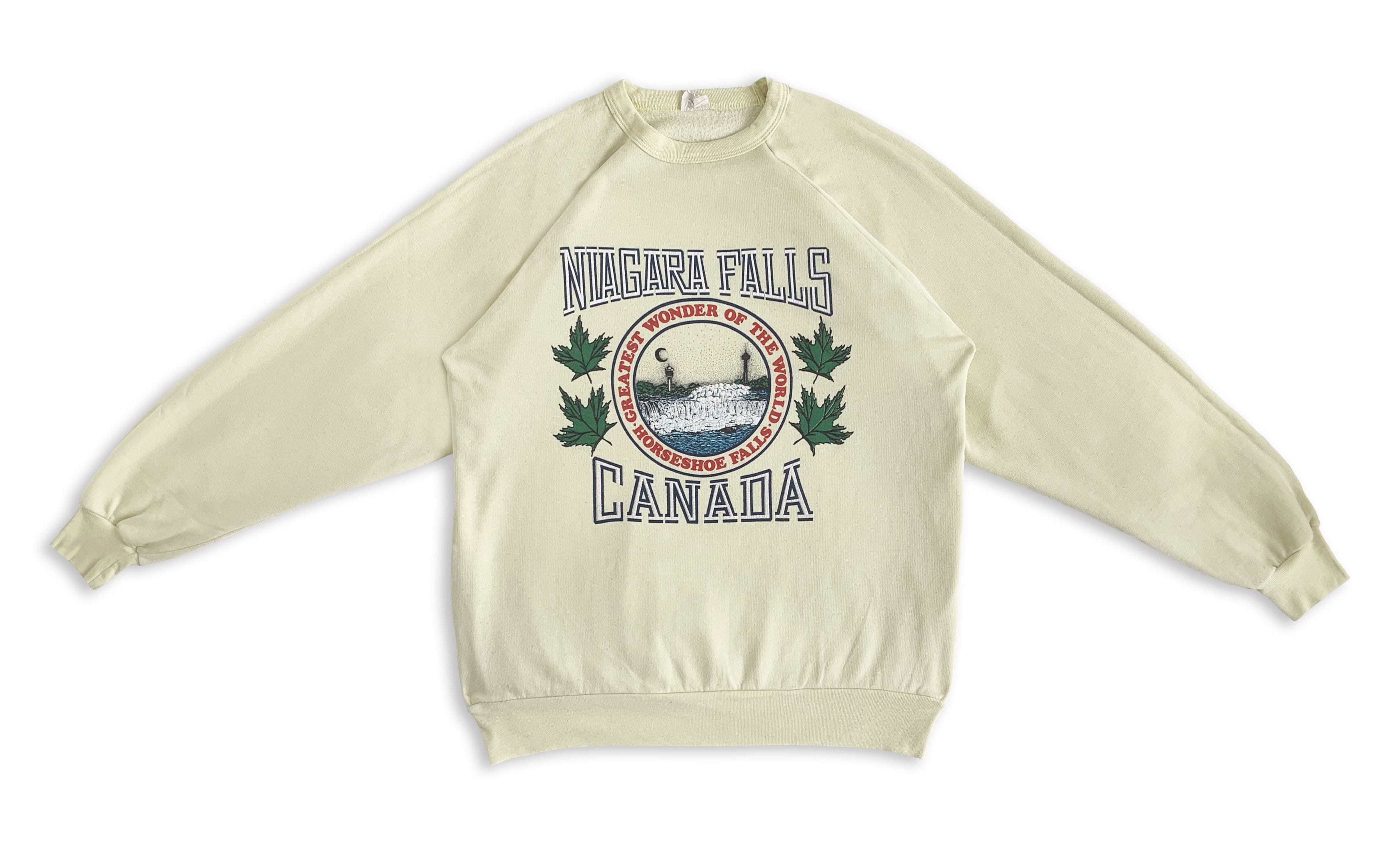 Vintage Vintage 80s 90s NIAGARA FALLS Sweatshirt Canada Crewneck XL Size US XL / EU 56 / 4 - 7 Thumbnail