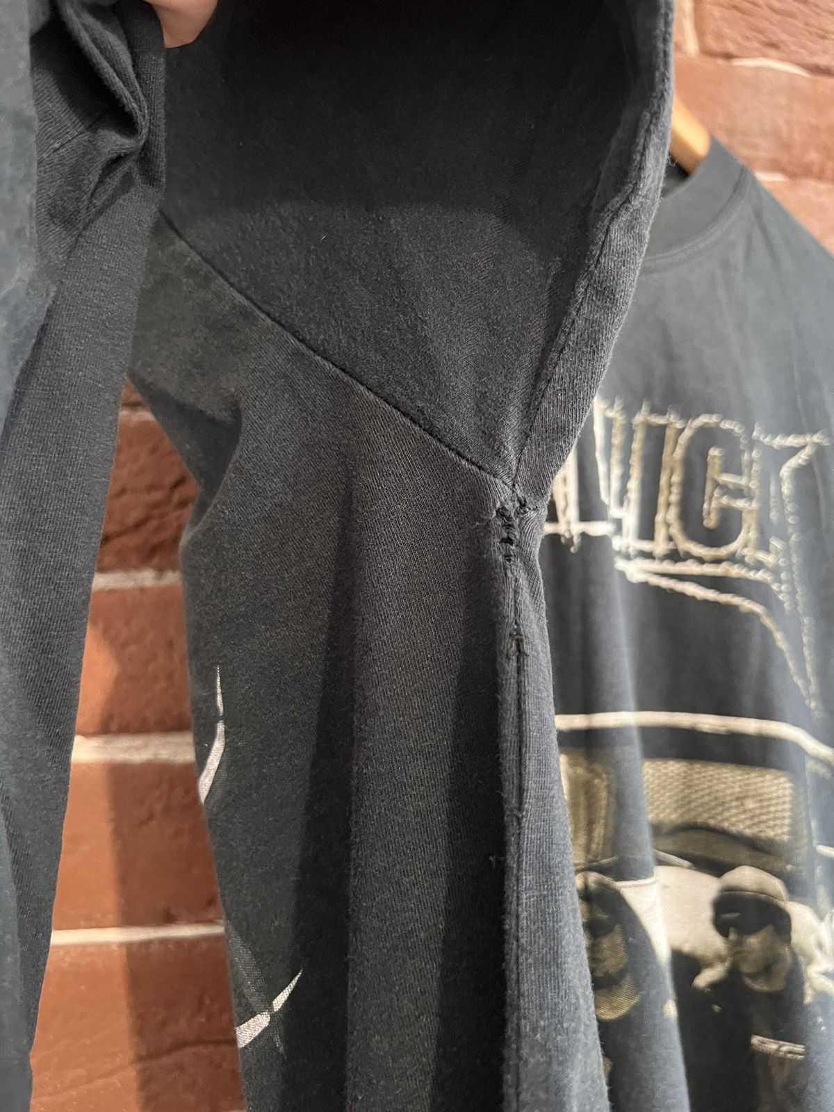 Band Tees Vintage 00s Metallica St Anger Heavy Metal Band Tshirt Hype Size US M / EU 48-50 / 2 - 6 Thumbnail