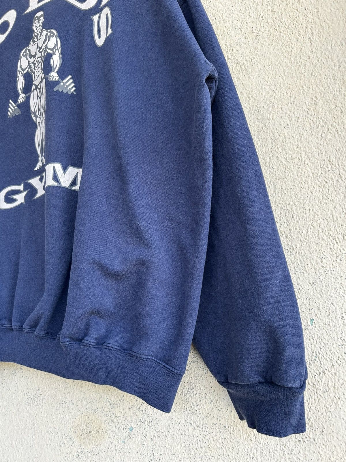 Sports Specialties Vintage Gold’s Gym Sweatshirt Size US XXL / EU 58 / 5 - 4 Thumbnail