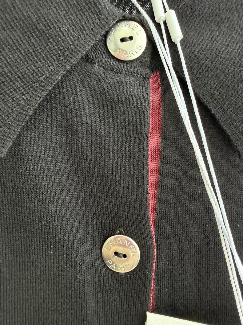Chanel Chanel Colour-blocked knitted cardigan coat Size XS / US 0-2 / IT 36-38 - 3 Thumbnail