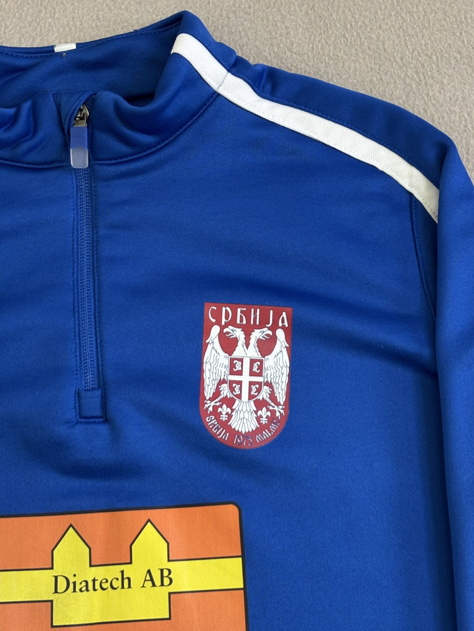 Other Serbia 1975 Malmo #16 Jako Football Sweatshirt size S Size US S / EU 44-46 / 1 - 9 Thumbnail