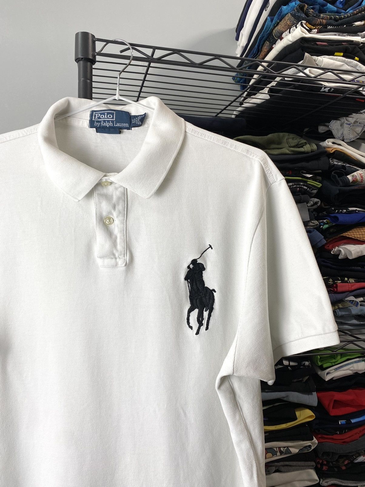 Polo Ralph Lauren Vintage Polo Ralph Lauren T Shirt Y2K Hype RRL Size US XL / EU 56 / 4 - 2 Thumbnail