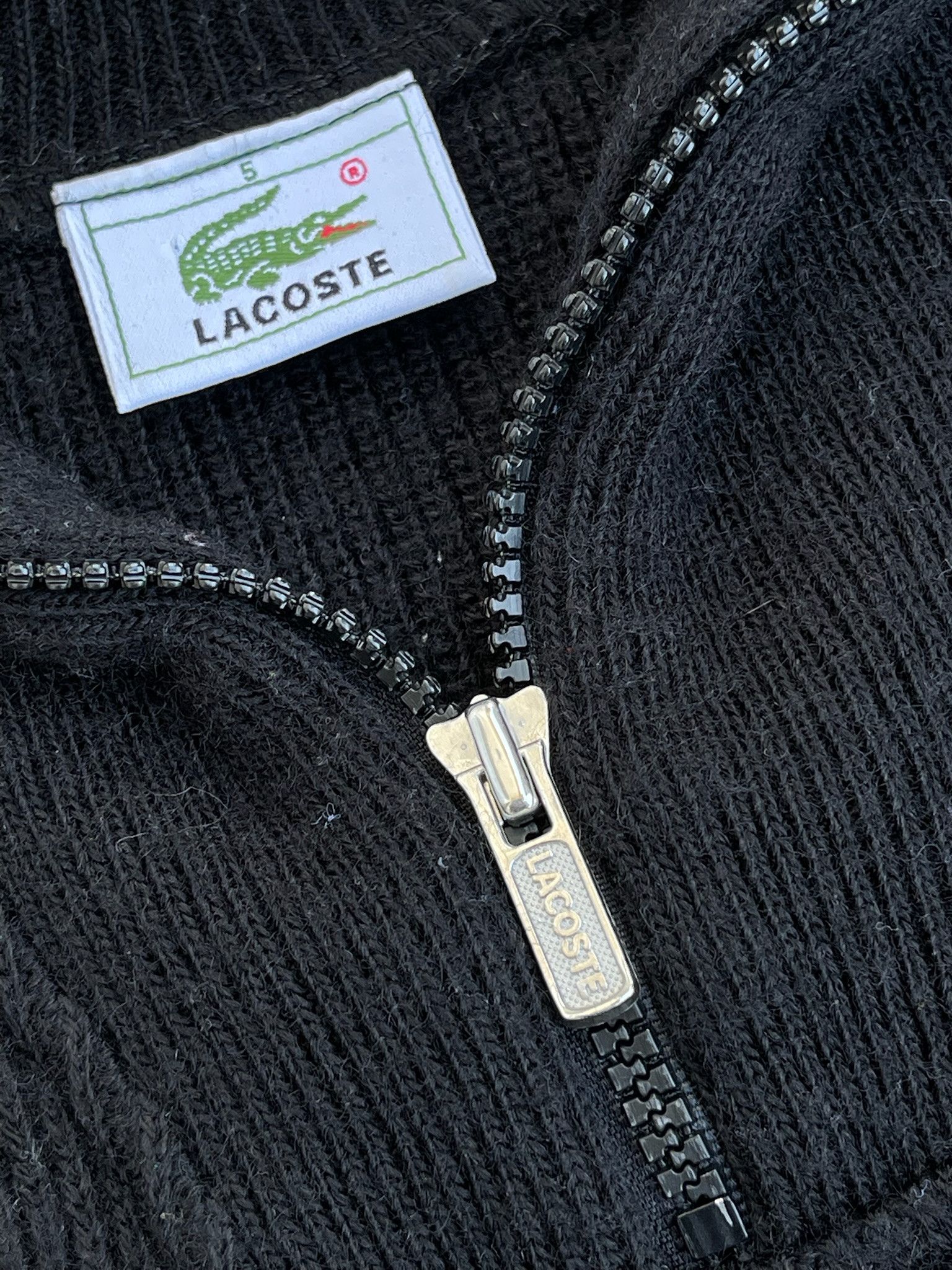 Lacoste Lacoste sweater knitwear vintage Size US M / EU 48-50 / 2 - 14 Thumbnail