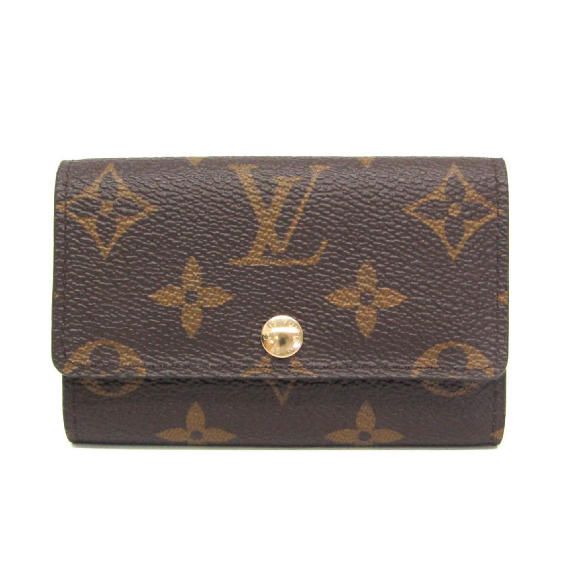 Louis Vuitton Louis Vuitton Monogram Multicles 6 M62630 Women,Men Monogram Key Case Monogram Size ONE SIZE - 1 Thumbnail