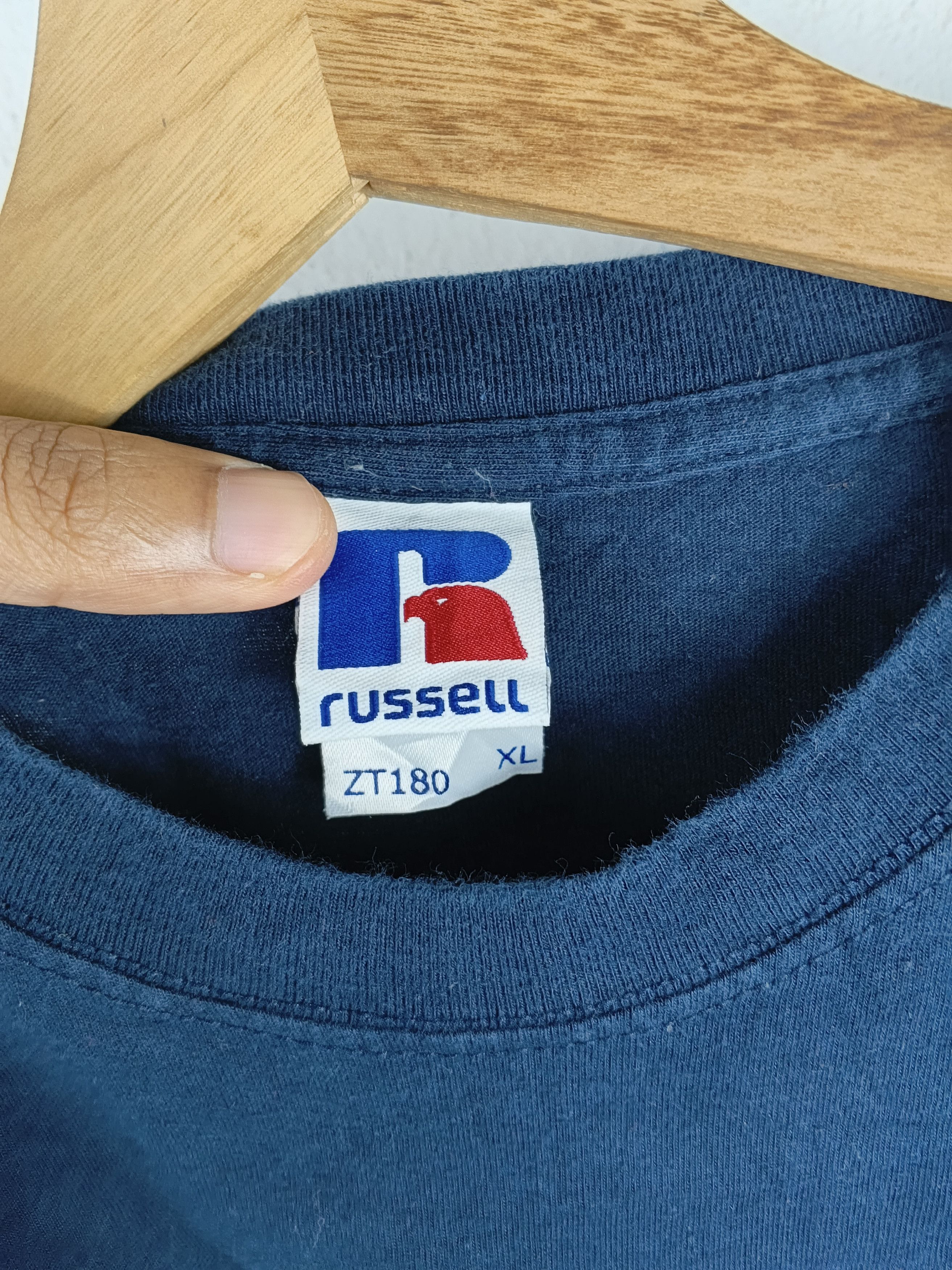 Russell Athletic Vintage parody Bikers Evolution Size US XL / EU 56 / 4 - 3 Thumbnail