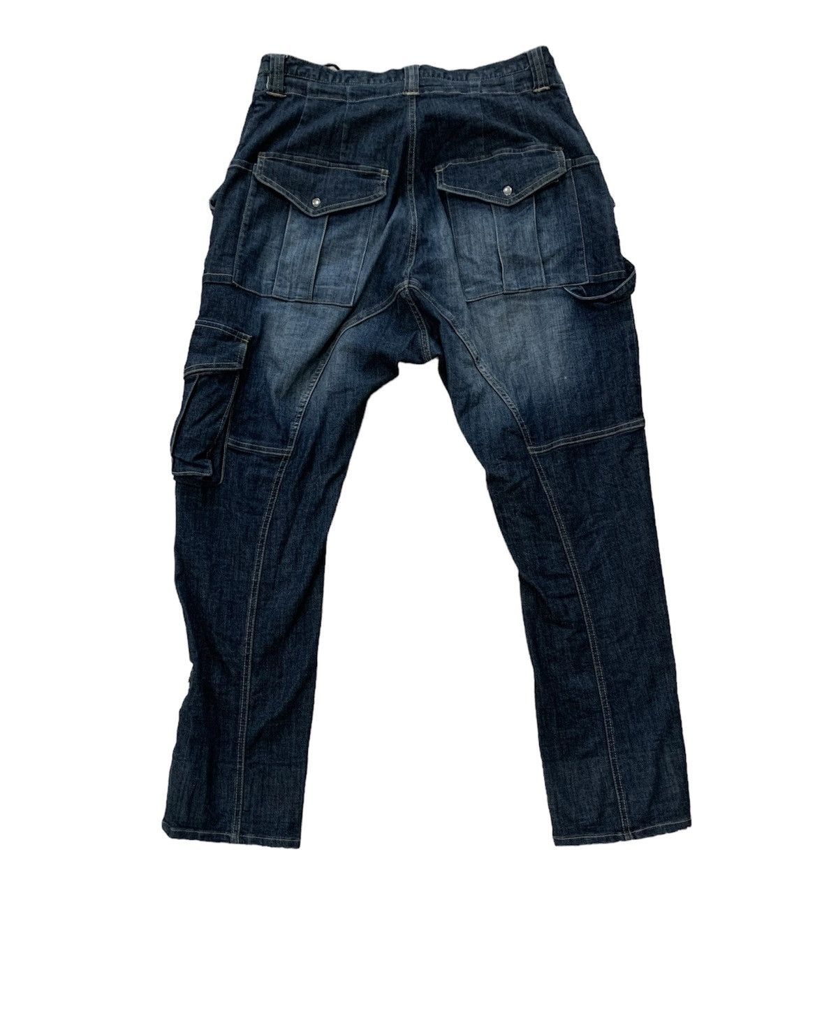 Japanese Brand × PPFM × Seditionaries PPFM DROP CROTCH PANTS JAPAN STYLE PUNK Size US 32 / EU 48 - 3 Thumbnail