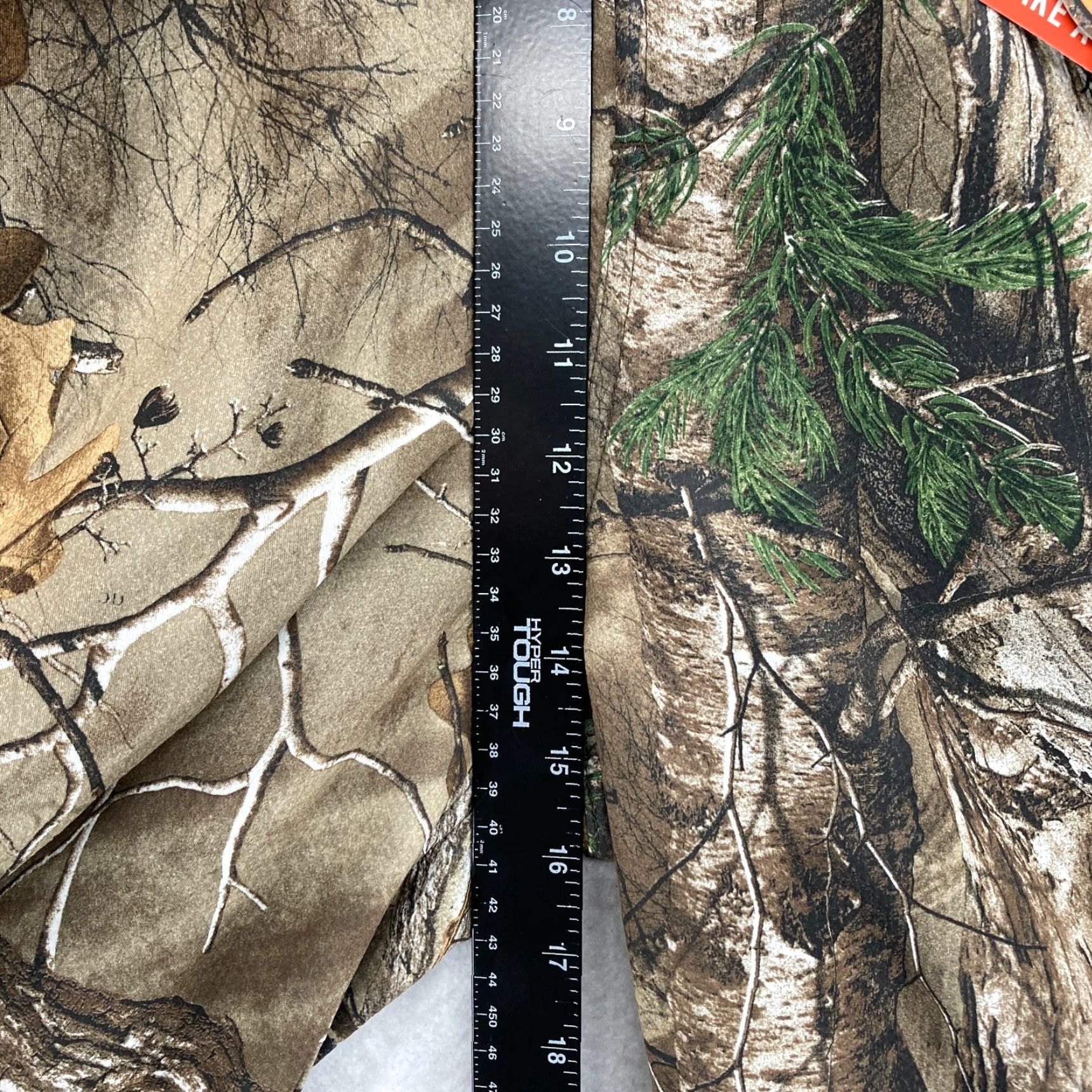 Vintage Drake Silencer Pants Mens 3XL Camouflage Cargo Fleece Lined NWT Brown Polyester 32in Inseam Slim/Regular Front Flat Front Size US 39 - 7 Thumbnail
