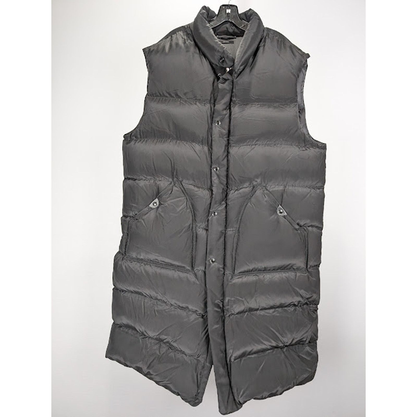 Tom Ford o1rshd1 Long Down Gilet in Black Size US M / EU 48-50 / 2 - 2 Thumbnail