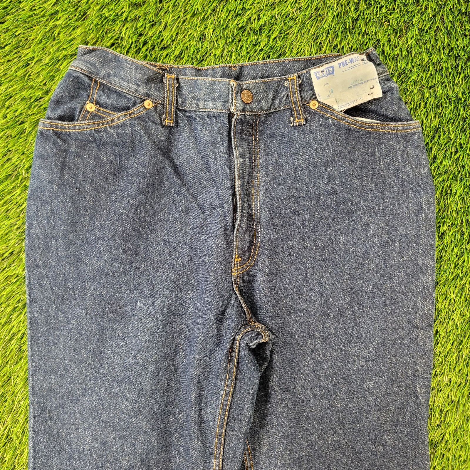 Levi's Vintage 80s LEVIS High-Rise Mom Jeans Womens 4/5 28x32 Baggy Size 28" / US 6 / IT 42 - 4 Thumbnail