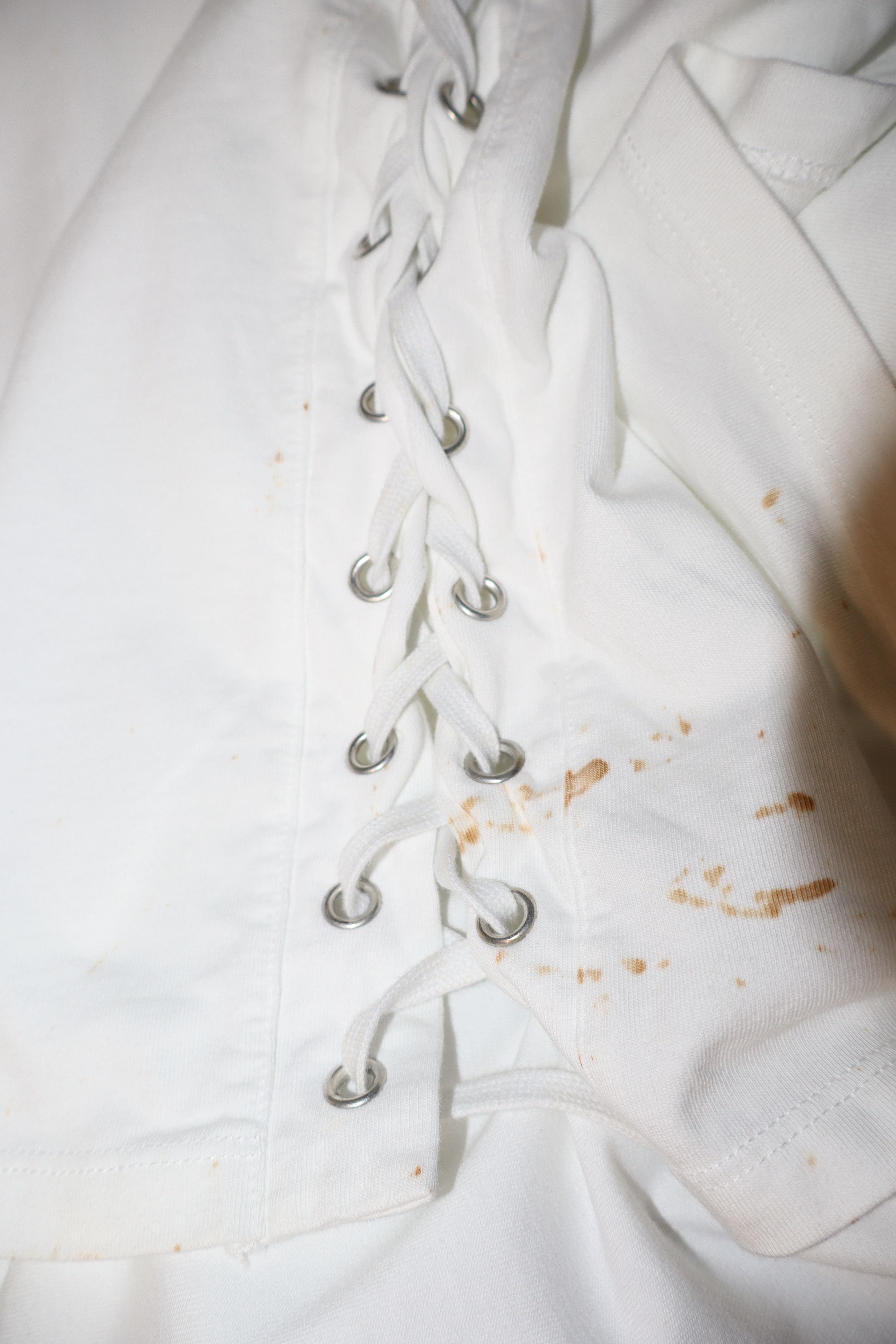 Faith Connexion Oversized distressed laces t-shirt Size US S / EU 44-46 / 1 - 15 Thumbnail