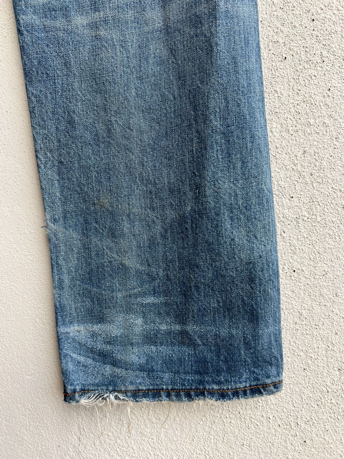 wjk SHAPEL Japan Embroidery Decorated Patchwork Distressed Size US 34 / EU 50 - 22 Thumbnail