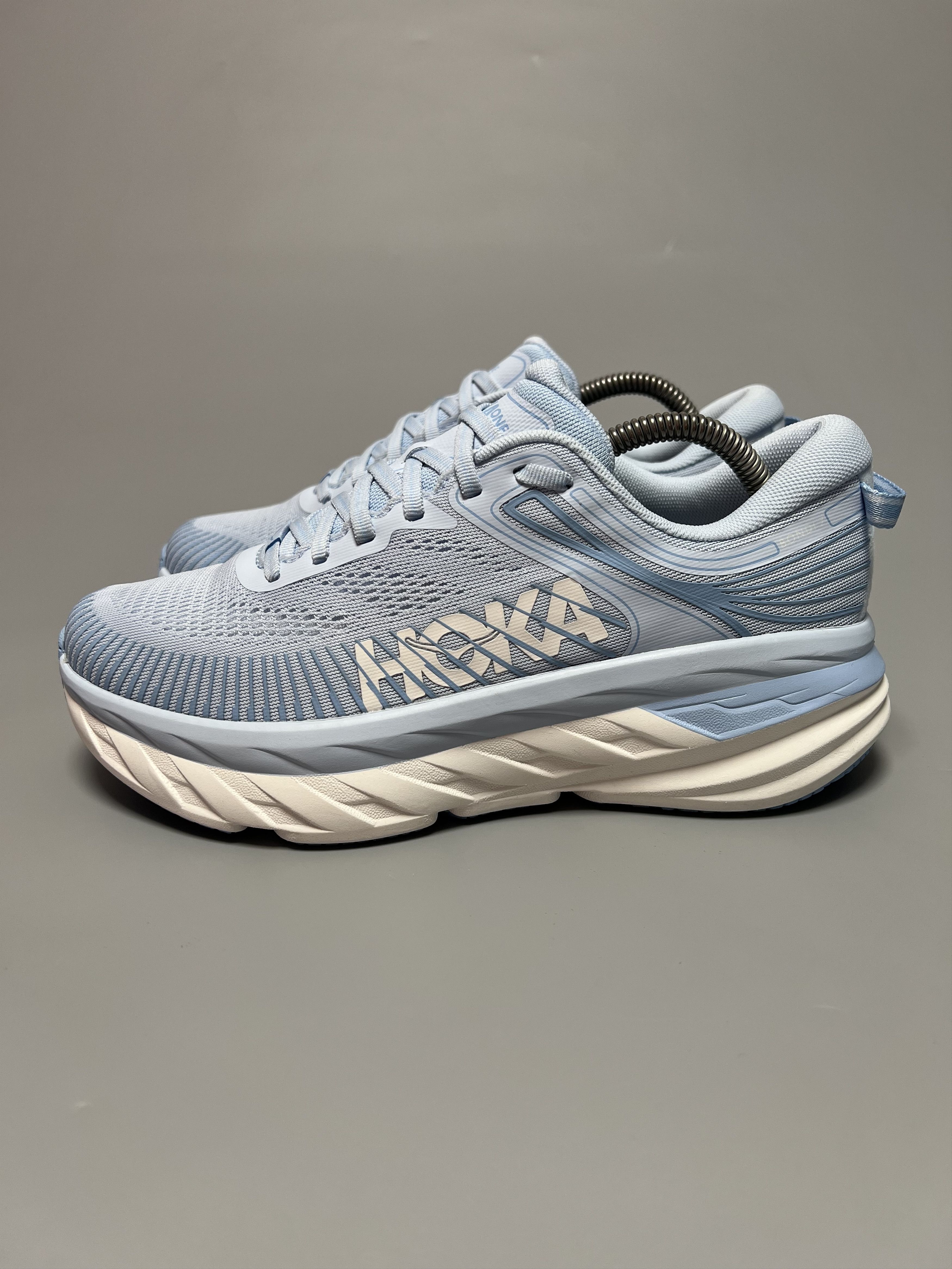 Hoka Hoka One One Bondi 7 Running Shoes Walking Gym 1110519-BGFF Size US 8.5 / IT 38.5 - 2 Thumbnail
