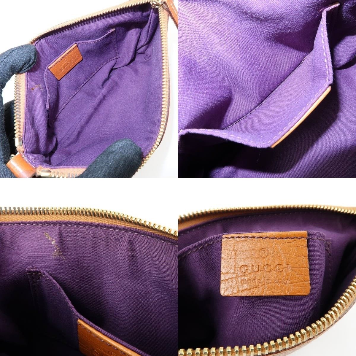 Gucci Gucci GG Canvas Pochette Beige Size ONE SIZE - 7 Thumbnail