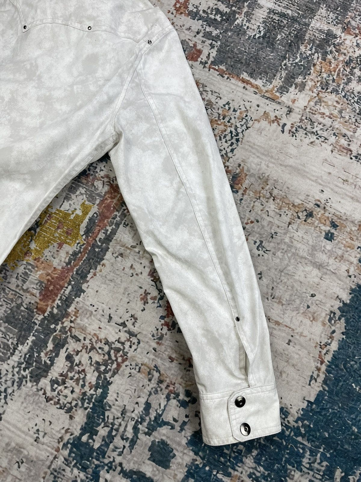 Japanese Brand Japanese Create Barefoot Bleached Stone Island Inspired Size US S / EU 44-46 / 1 - 7 Thumbnail