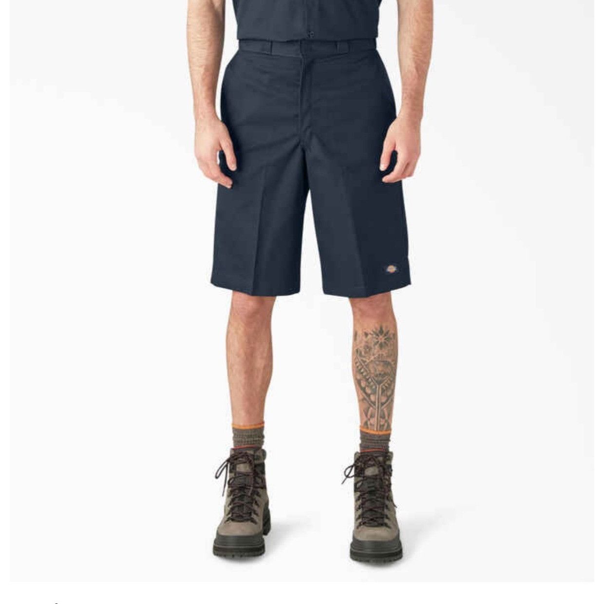 Dickies Dickies Twill Work Shorts Loose Fit 13" Inseam Size 36 (Dark Size US 36 / EU 52 - 1 Thumbnail