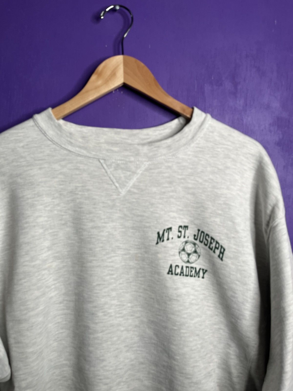 Russell Athletic × Vintage Vintage 90s Russell athletic St Joseph’s academy crewneck Size US L / EU 52-54 / 3 - 3 Thumbnail