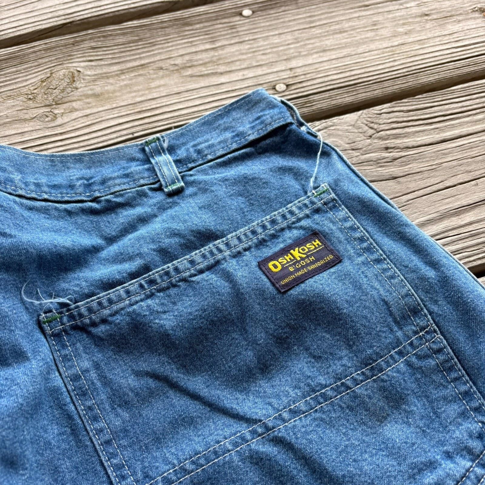 Oshkosh × Vintage Vintage Oshkosh Jeans Mens Size 38x29 Carpenter Size US 38 / EU 54 - 4 Thumbnail