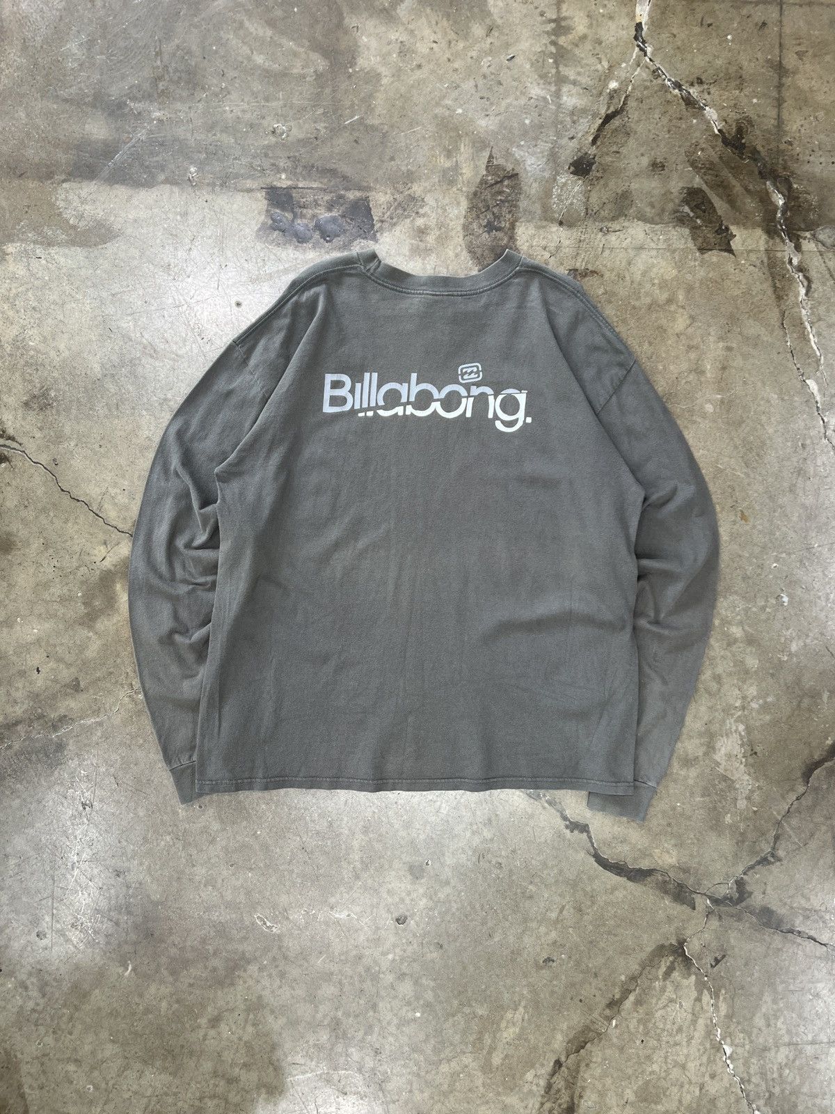 Billabong Vintage Billabong Surf Skate Shop LS Tee XL Size US XL / EU 56 / 4 - 2 Thumbnail