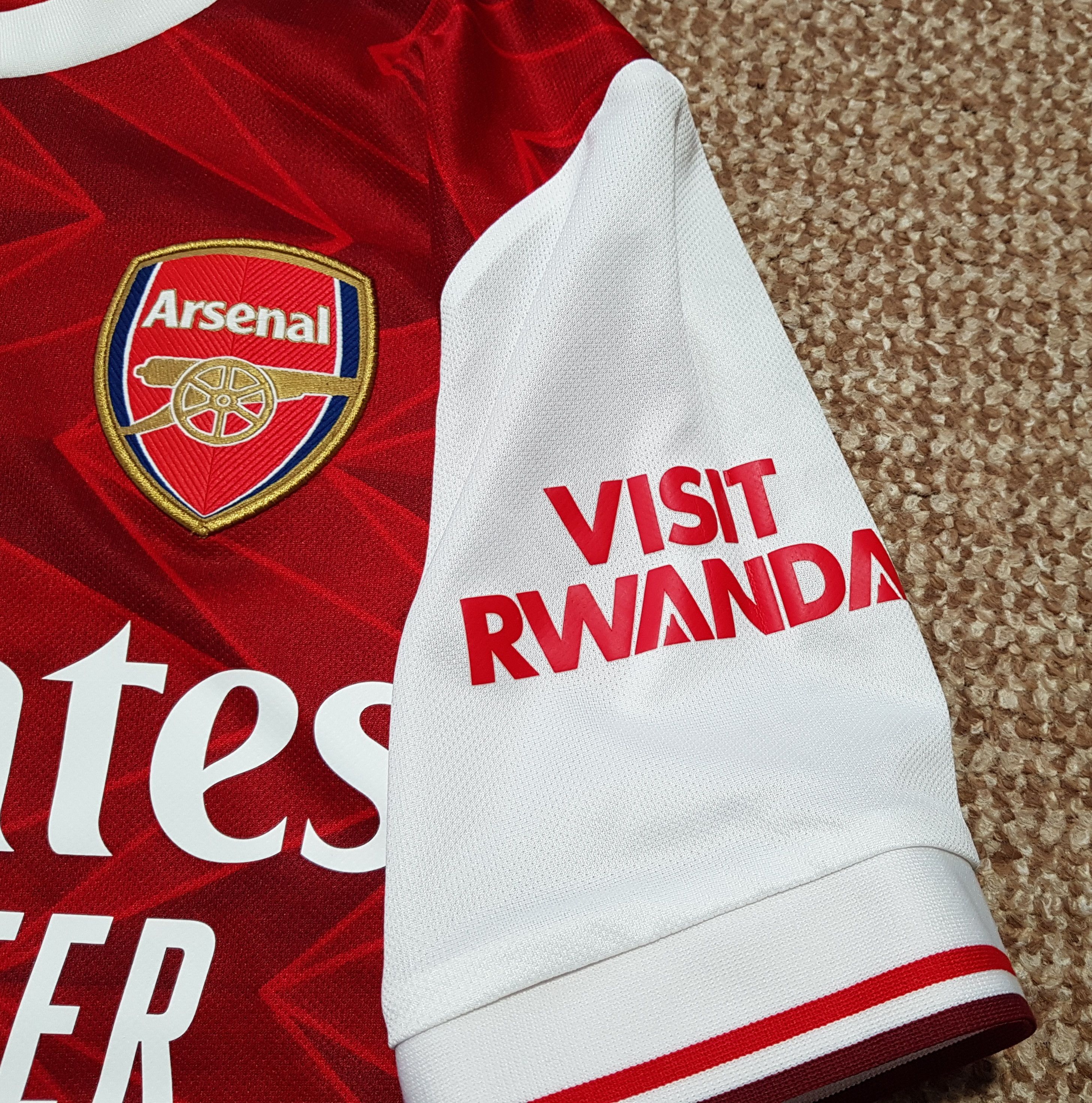 Adidas Adidas Arsenal London 2020/21 Home Soccer Jersey Shirt 15-16 Size US S / EU 44-46 / 1 - 7 Thumbnail