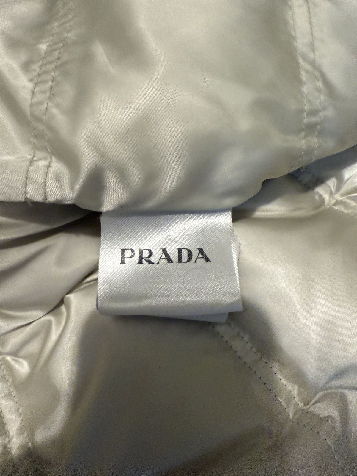 Prada Prada Goose Down Jacket Size S / US 4 / IT 40 - 8 Thumbnail
